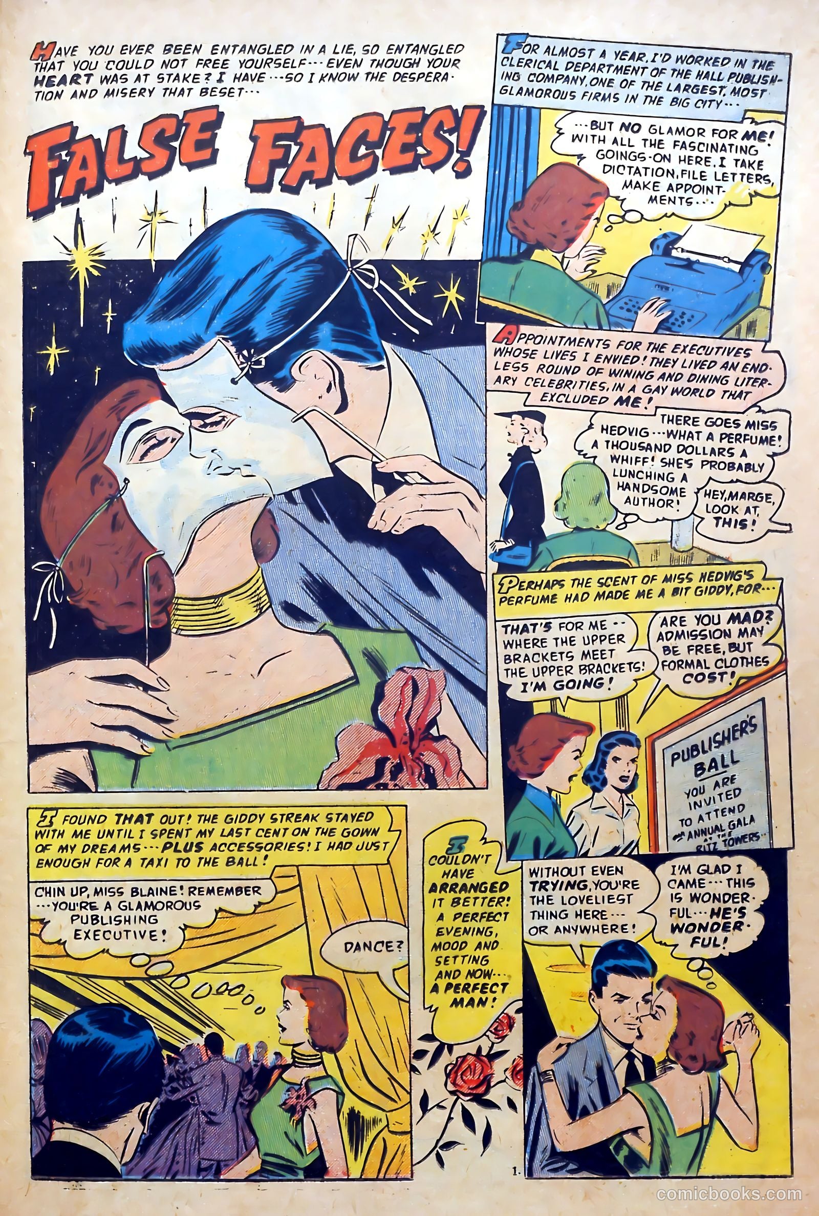 Romantic Adventures #63 — page 25 of 36
