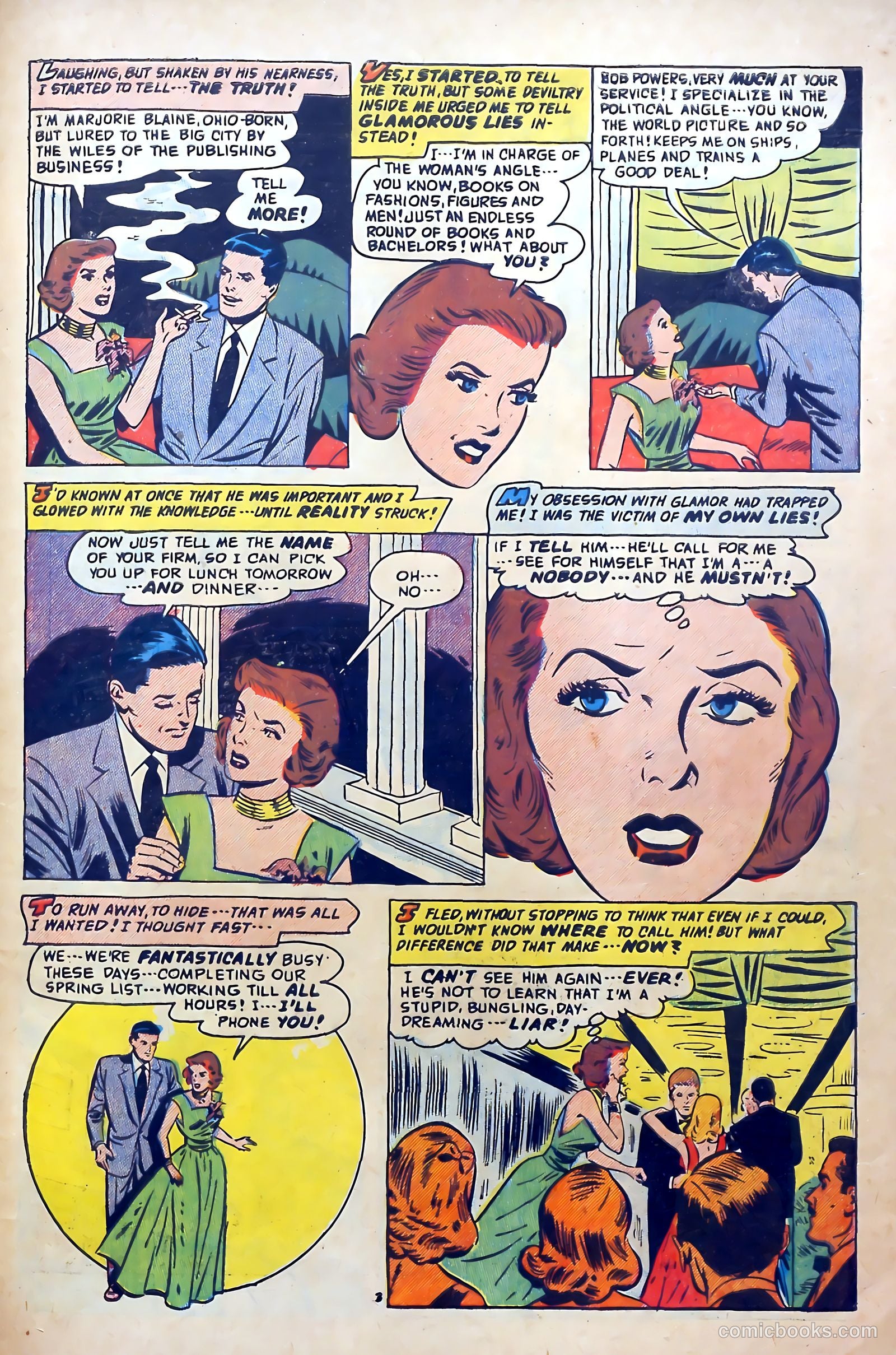 Romantic Adventures #63 — page 27 of 36