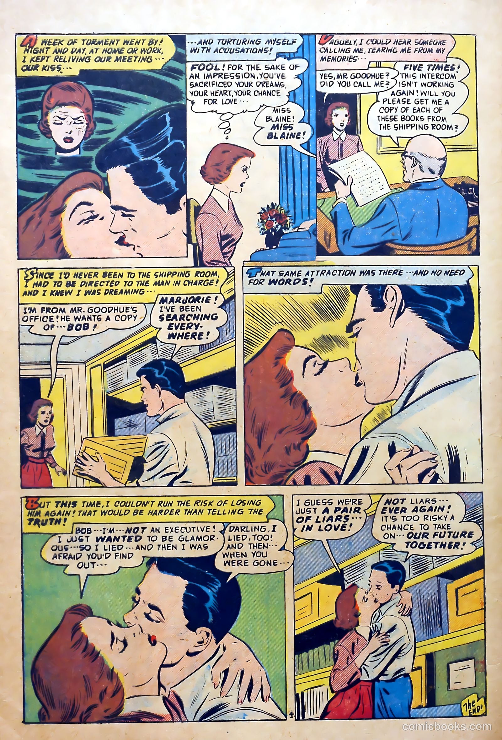 Romantic Adventures #63 — page 28 of 36