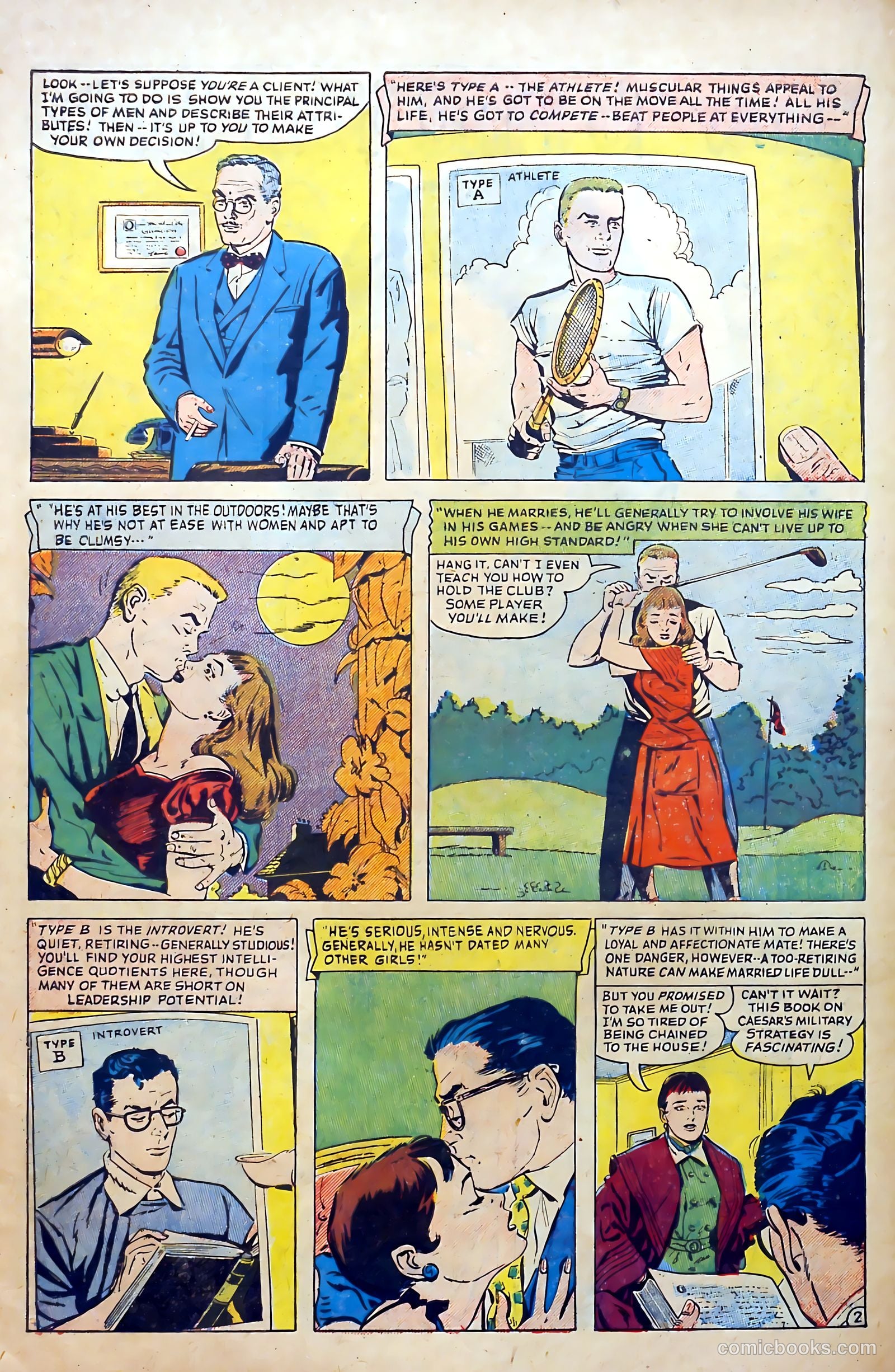 Romantic Adventures #63 — page 30 of 36