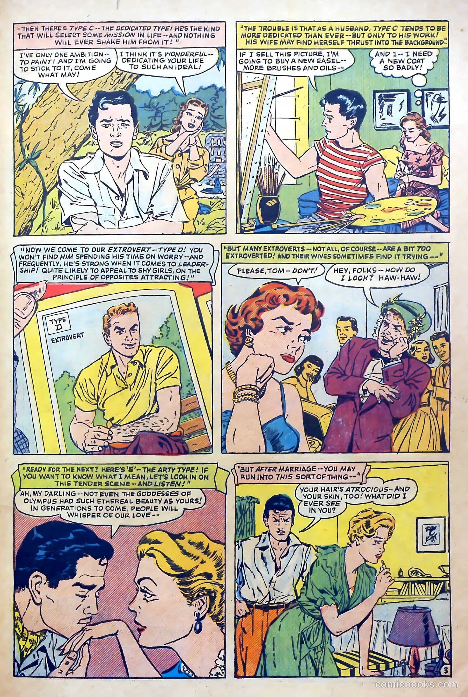 Romantic Adventures #63 — page 31 of 36