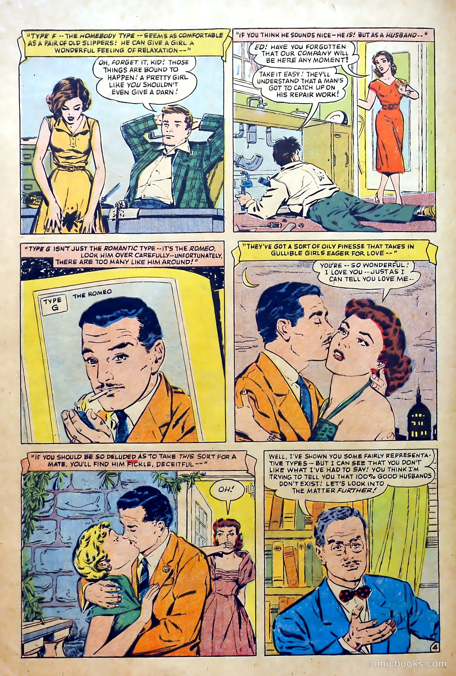 Romantic Adventures #63 — page 32 of 36
