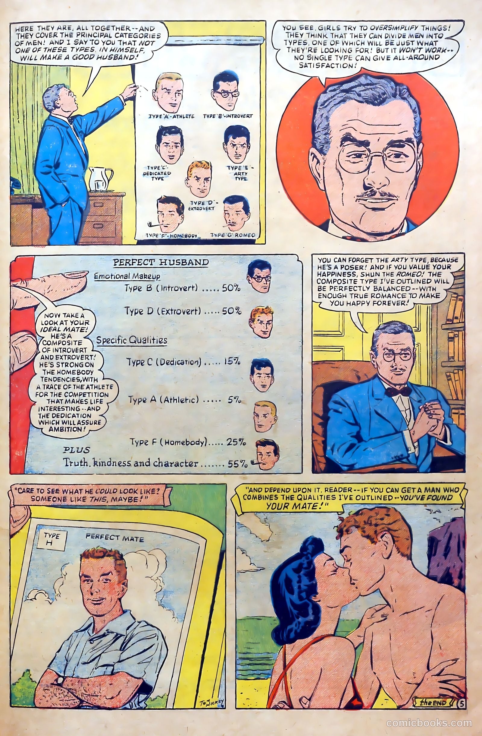 Romantic Adventures #63 — page 33 of 36