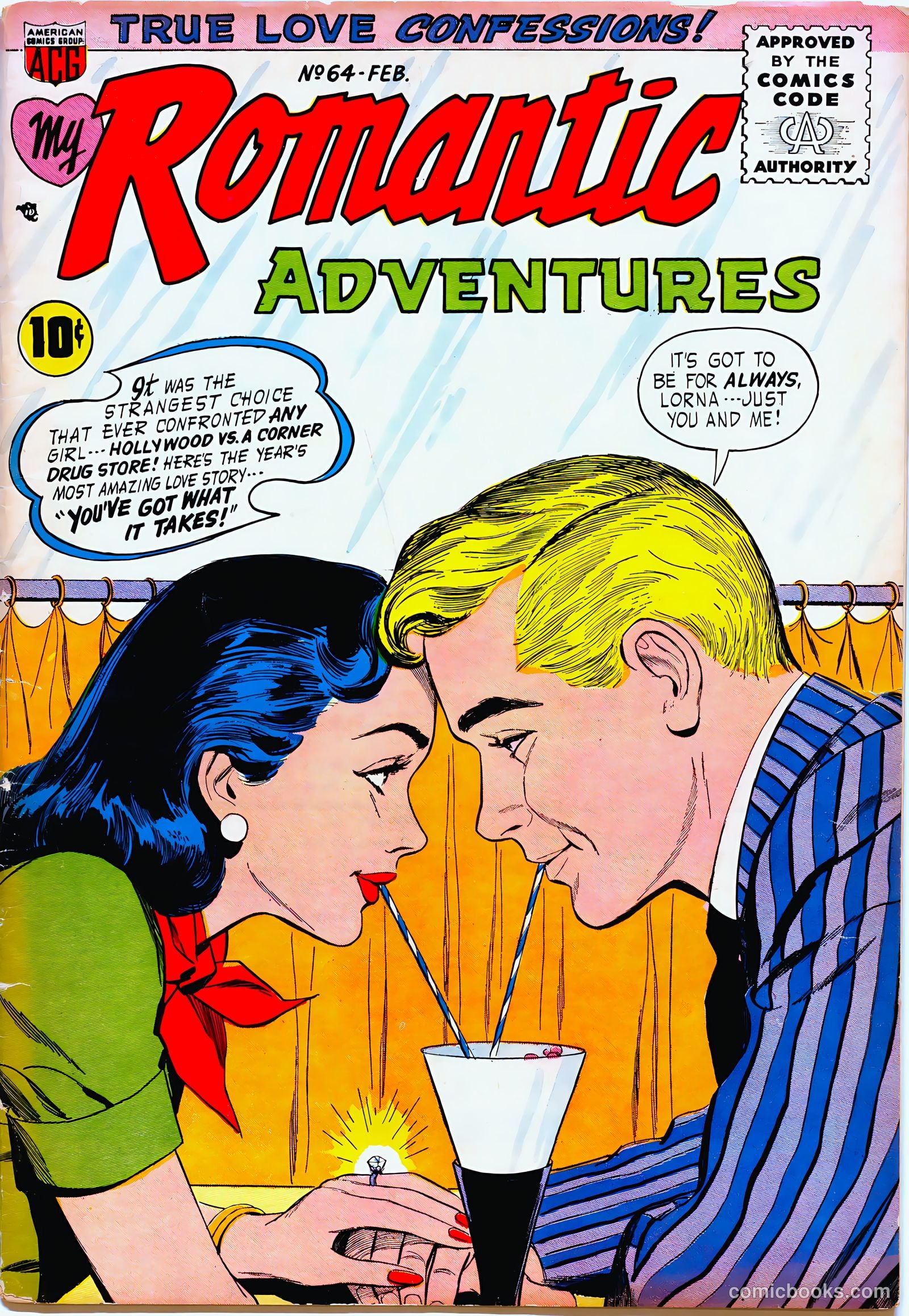 Romantic Adventures #64 — page 1 of 36