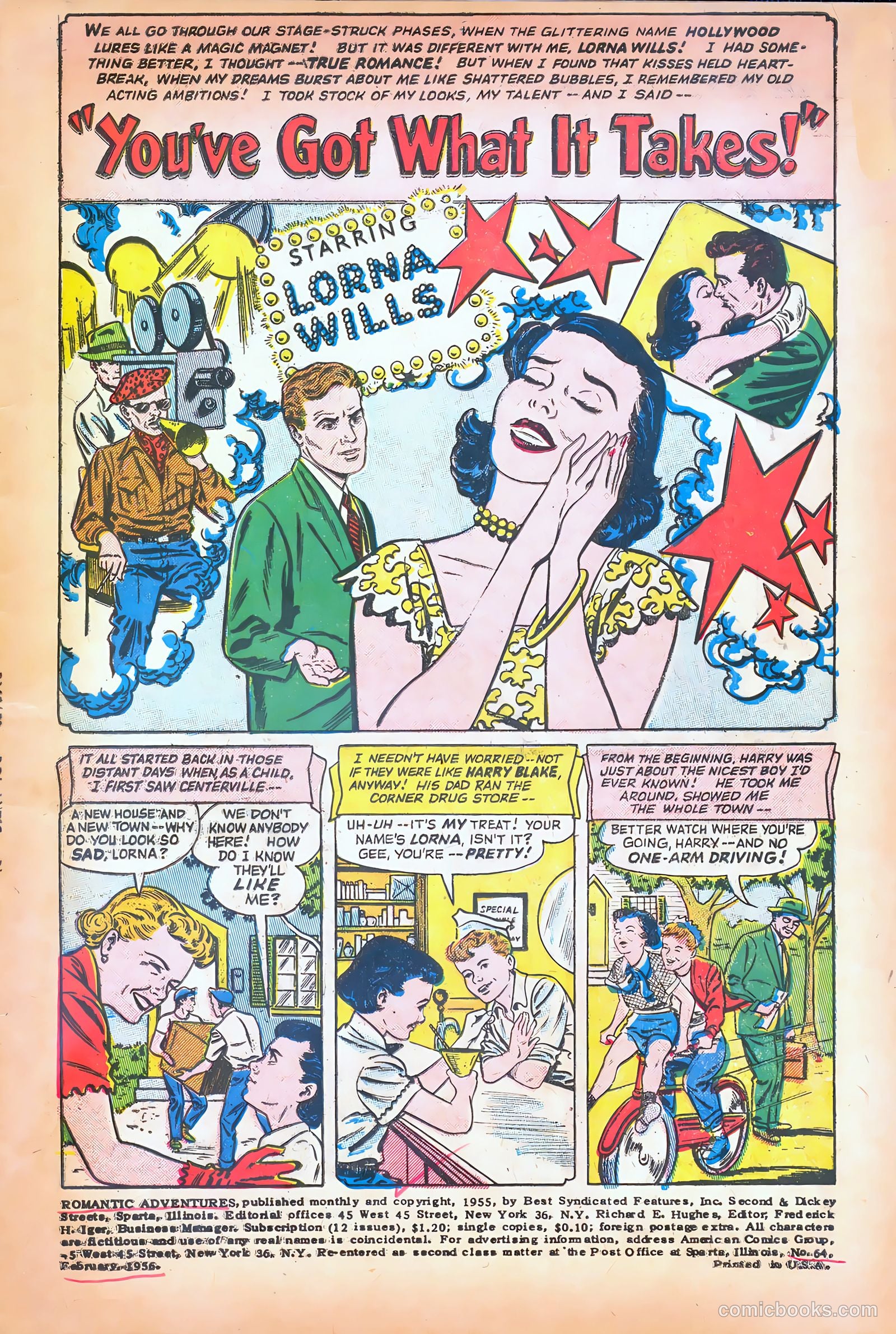 Romantic Adventures #64 — page 3 of 36