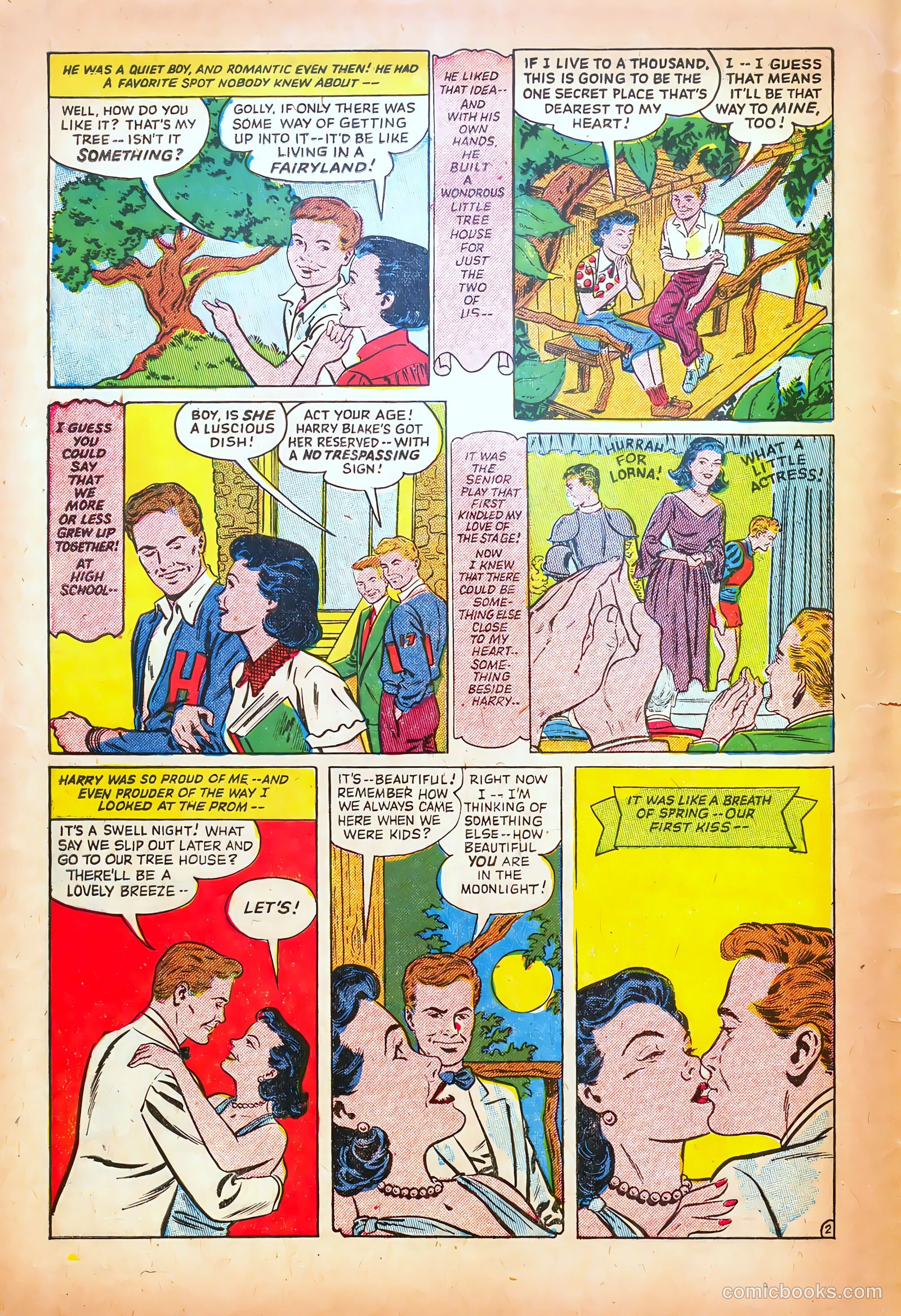 Romantic Adventures #64 — page 4 of 36