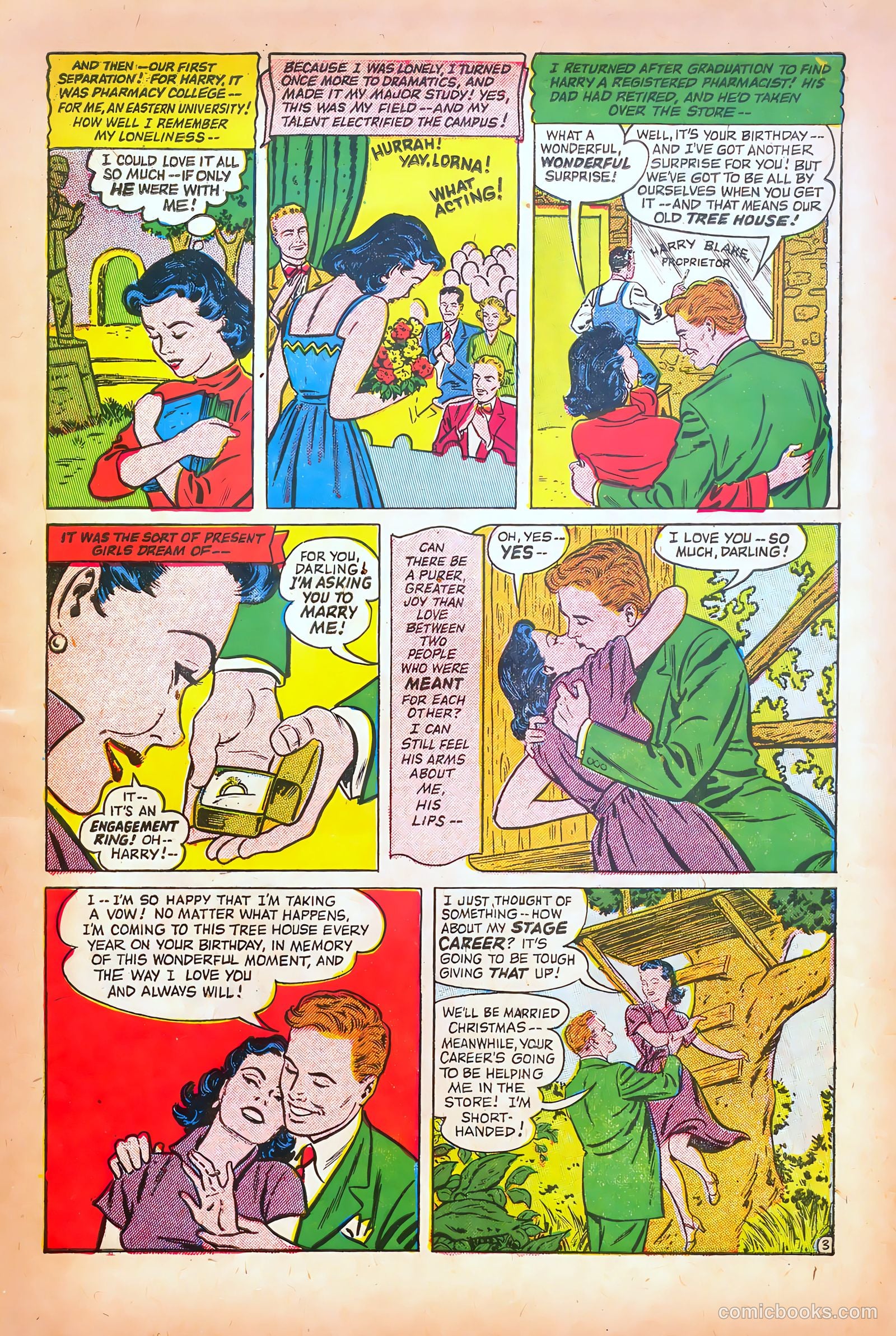 Romantic Adventures #64 — page 5 of 36