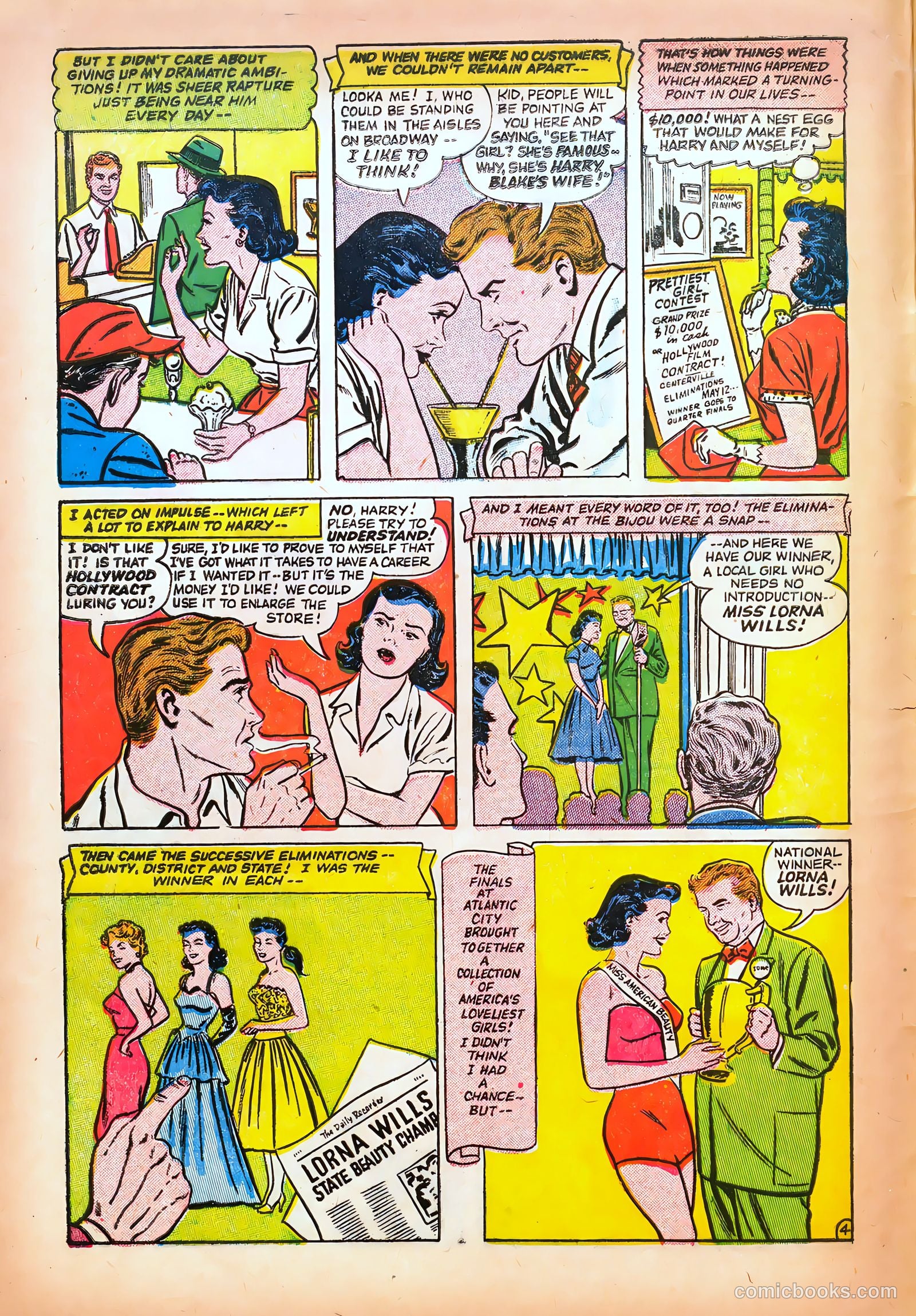 Romantic Adventures #64 — page 6 of 36