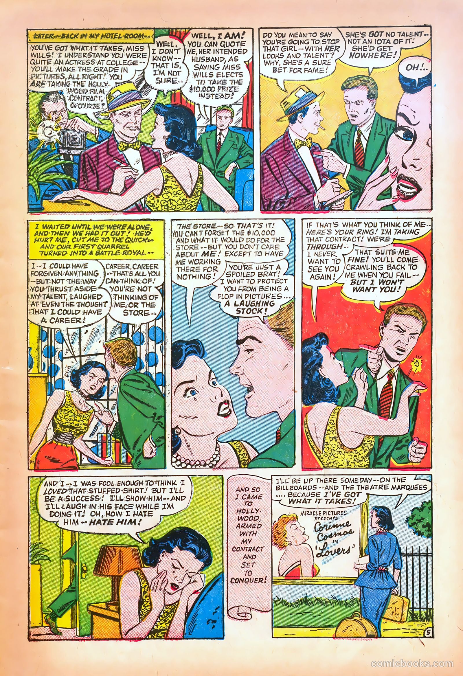 Romantic Adventures #64 — page 7 of 36