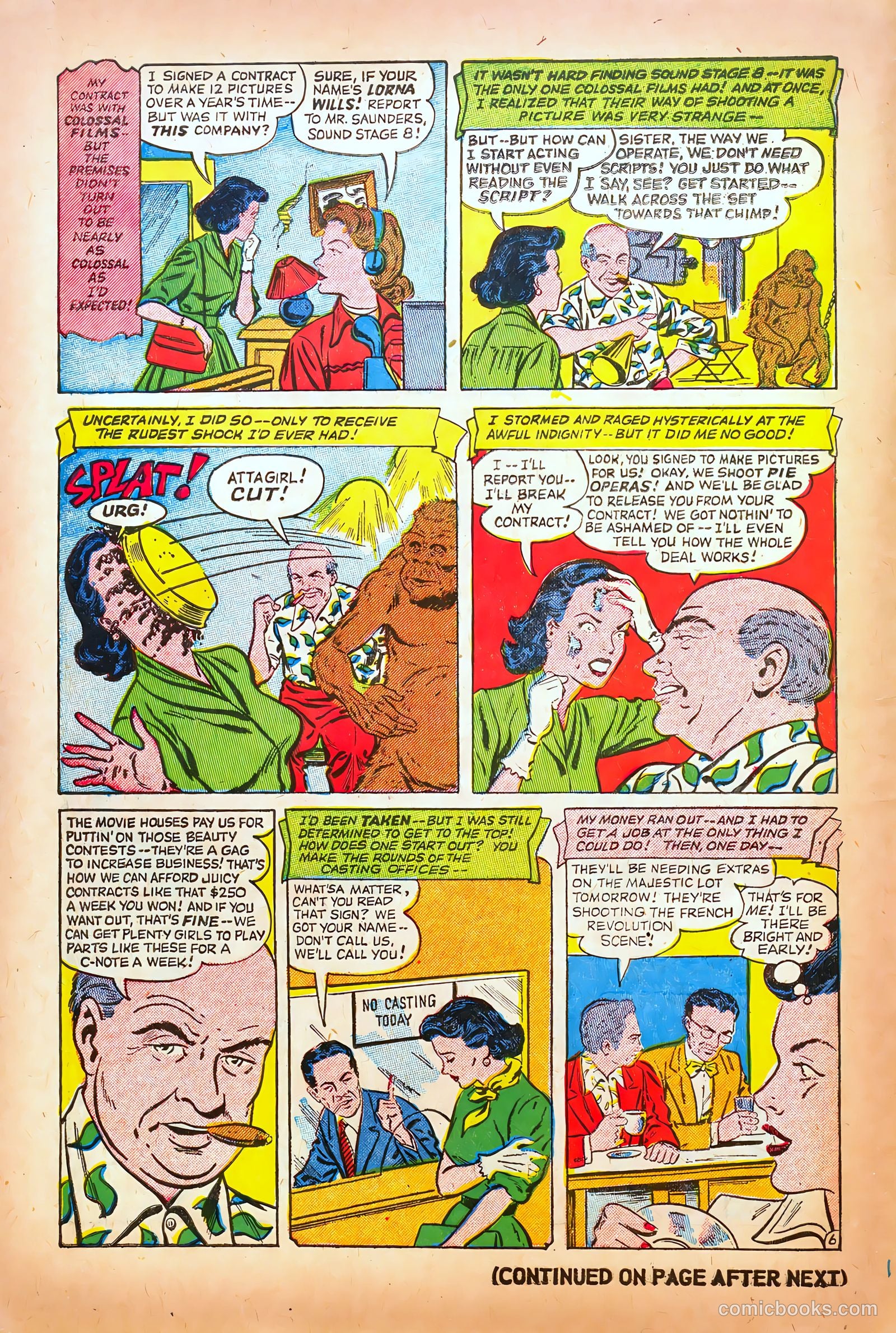 Romantic Adventures #64 — page 8 of 36