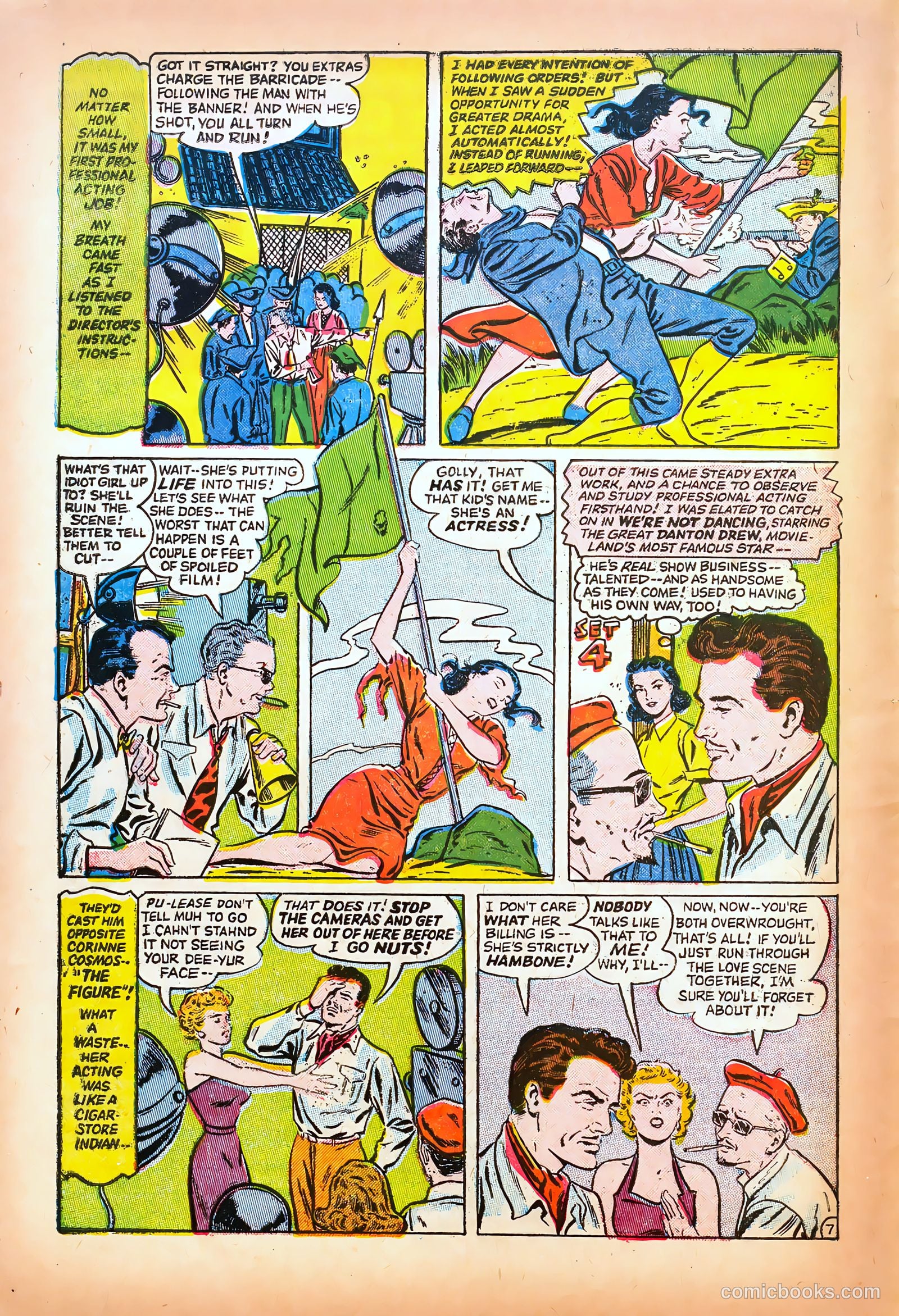 Romantic Adventures #64 — page 10 of 36