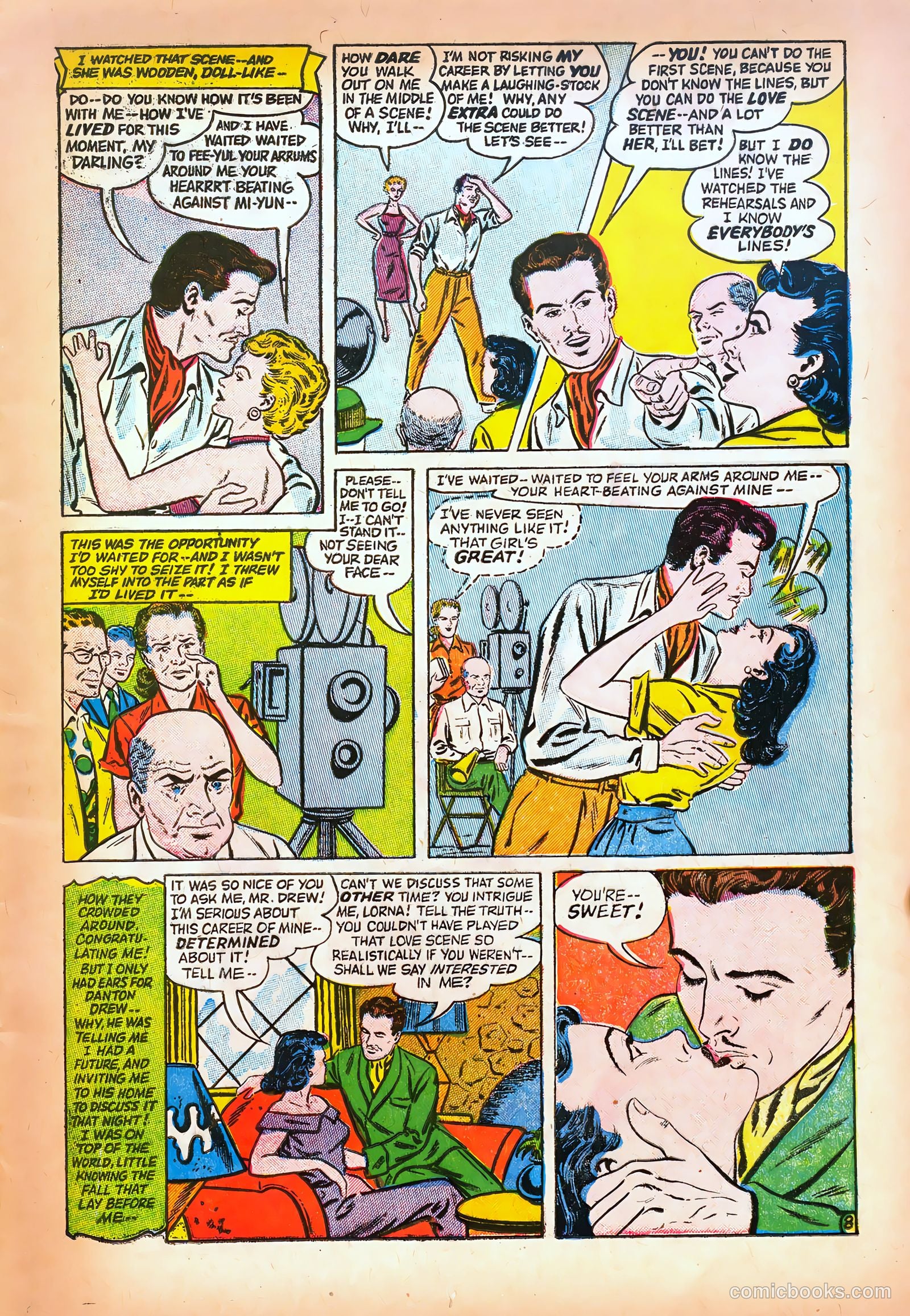 Romantic Adventures #64 — page 11 of 36