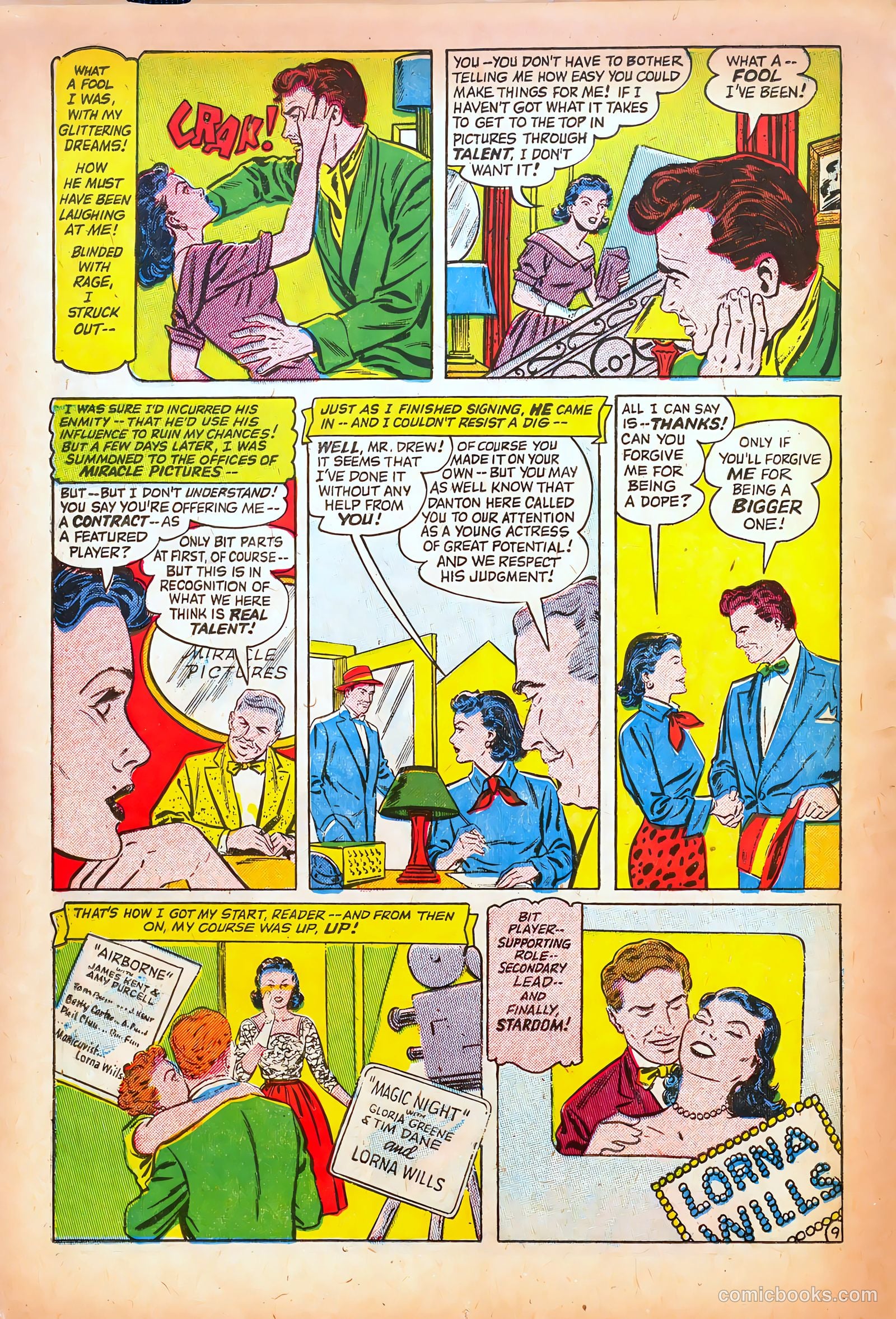 Romantic Adventures #64 — page 12 of 36