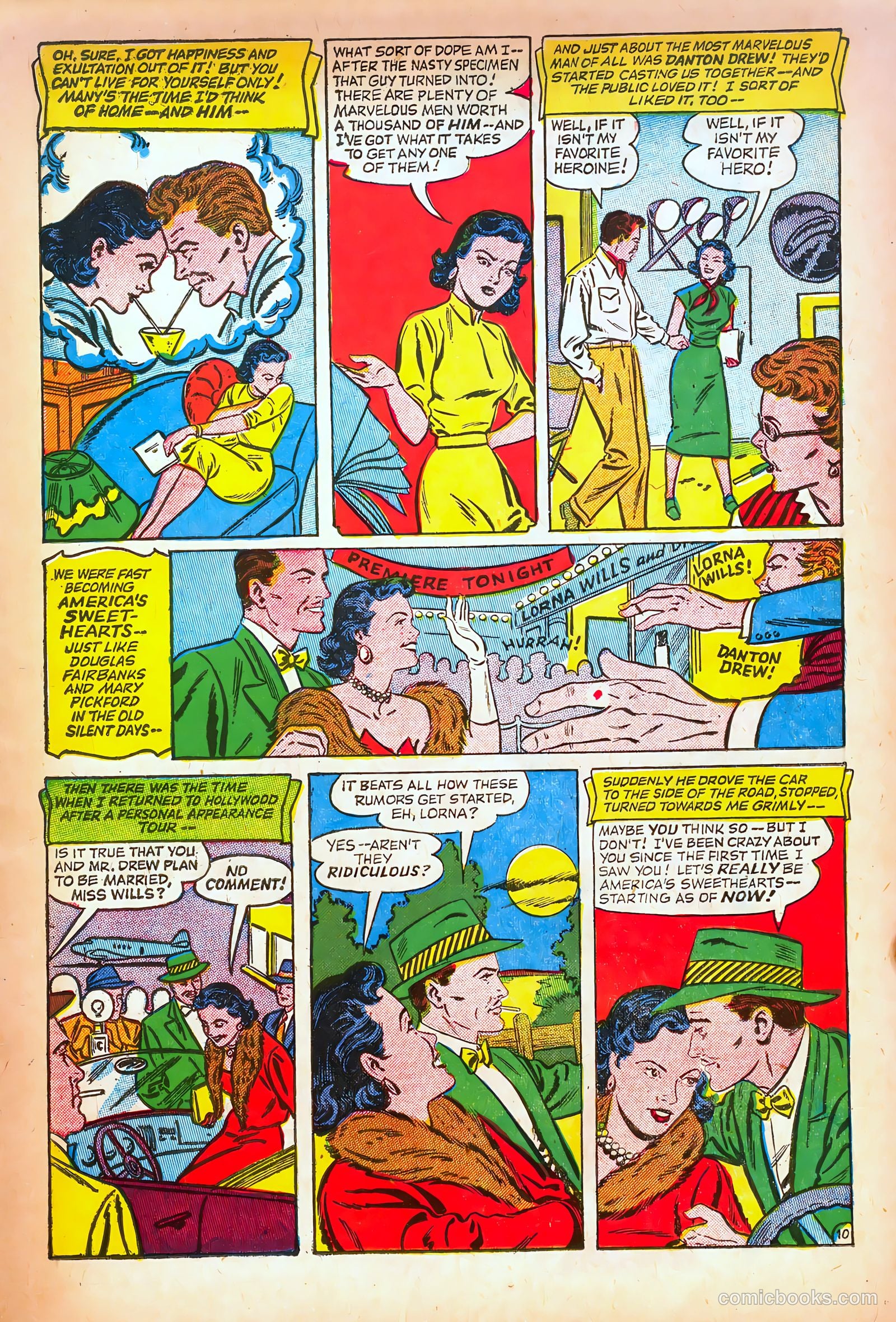 Romantic Adventures #64 — page 13 of 36