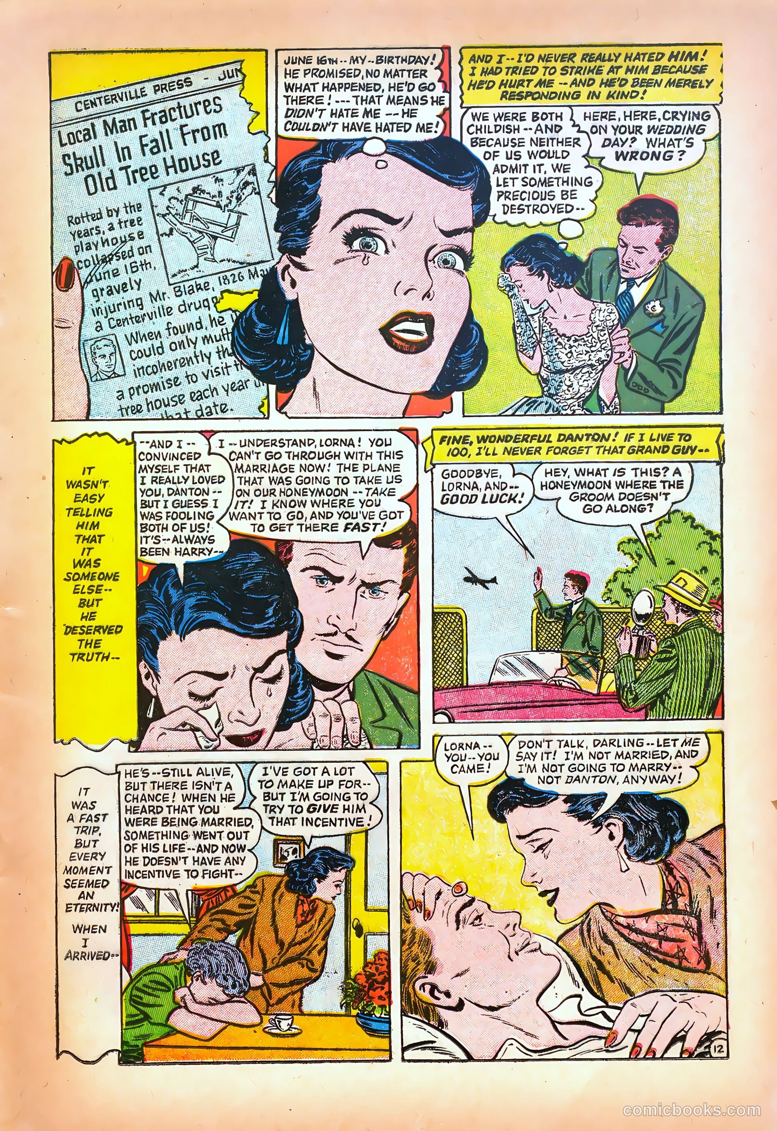Romantic Adventures #64 — page 15 of 36