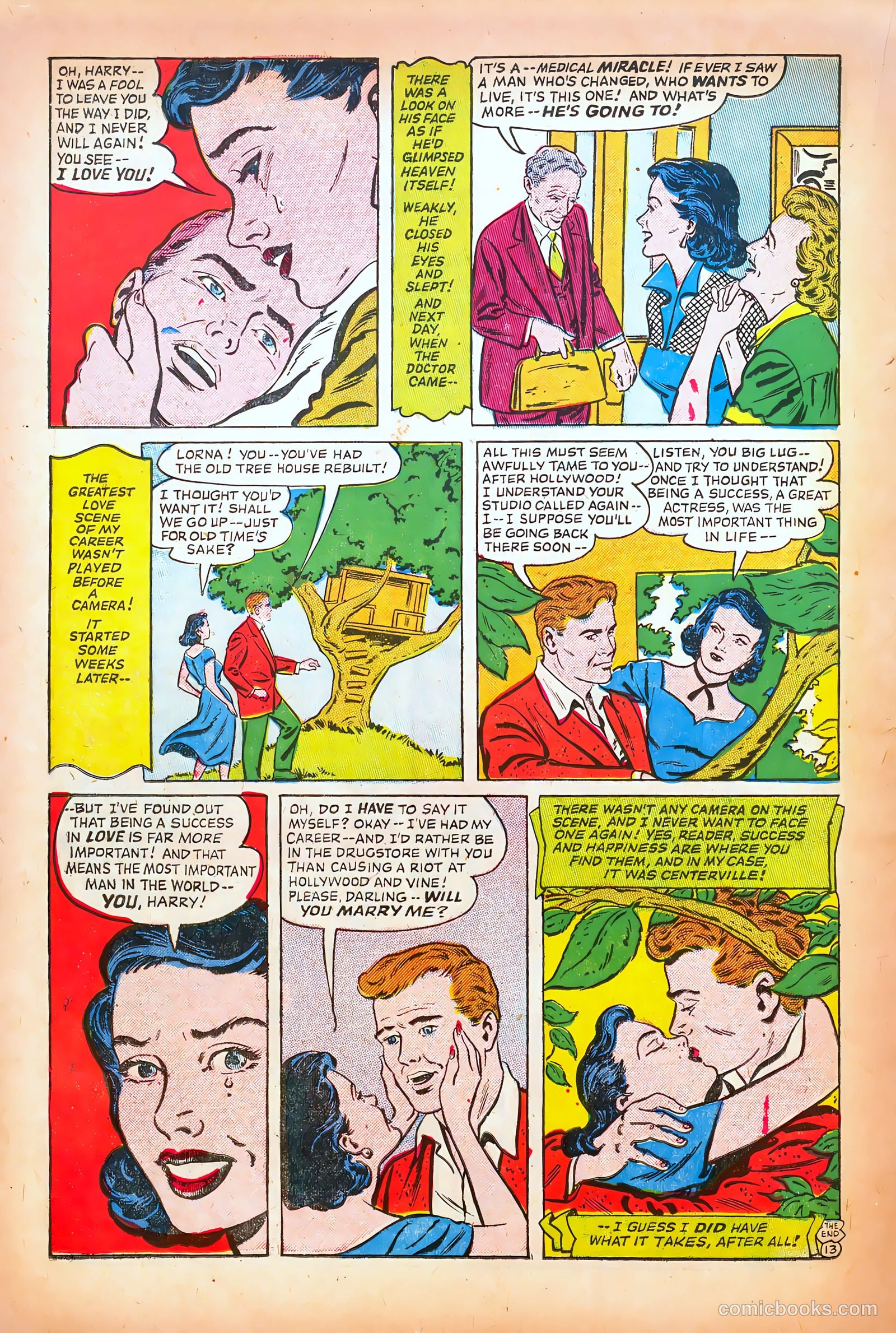Romantic Adventures #64 — page 16 of 36