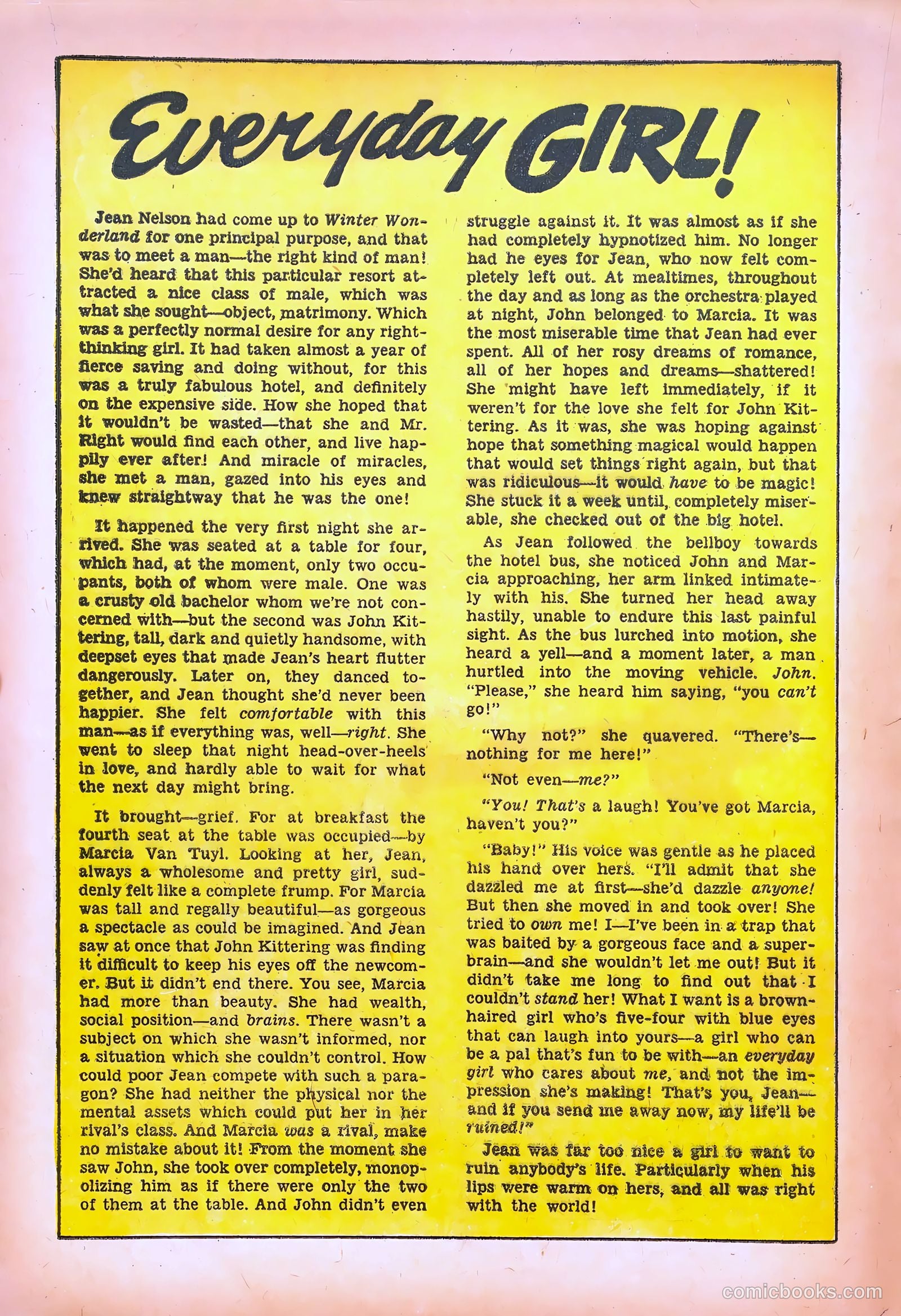 Romantic Adventures #64 — page 18 of 36