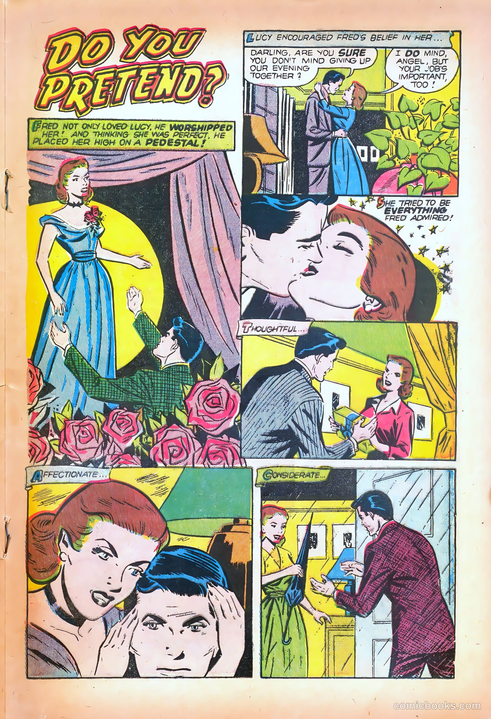 Romantic Adventures #64 — page 19 of 36