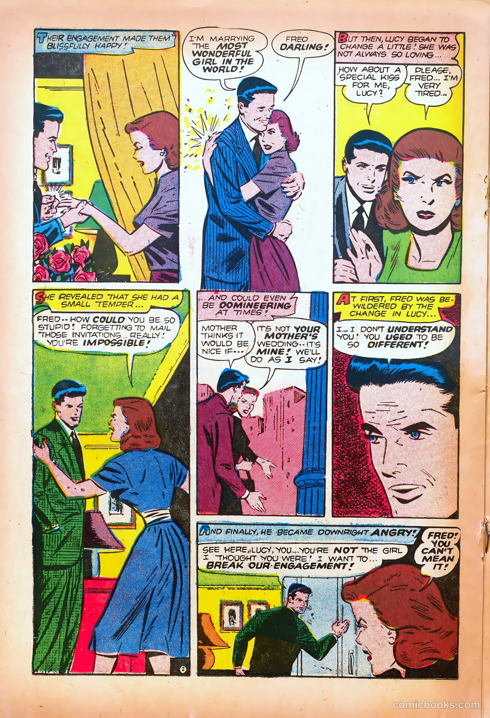 Romantic Adventures #64 — page 20 of 36