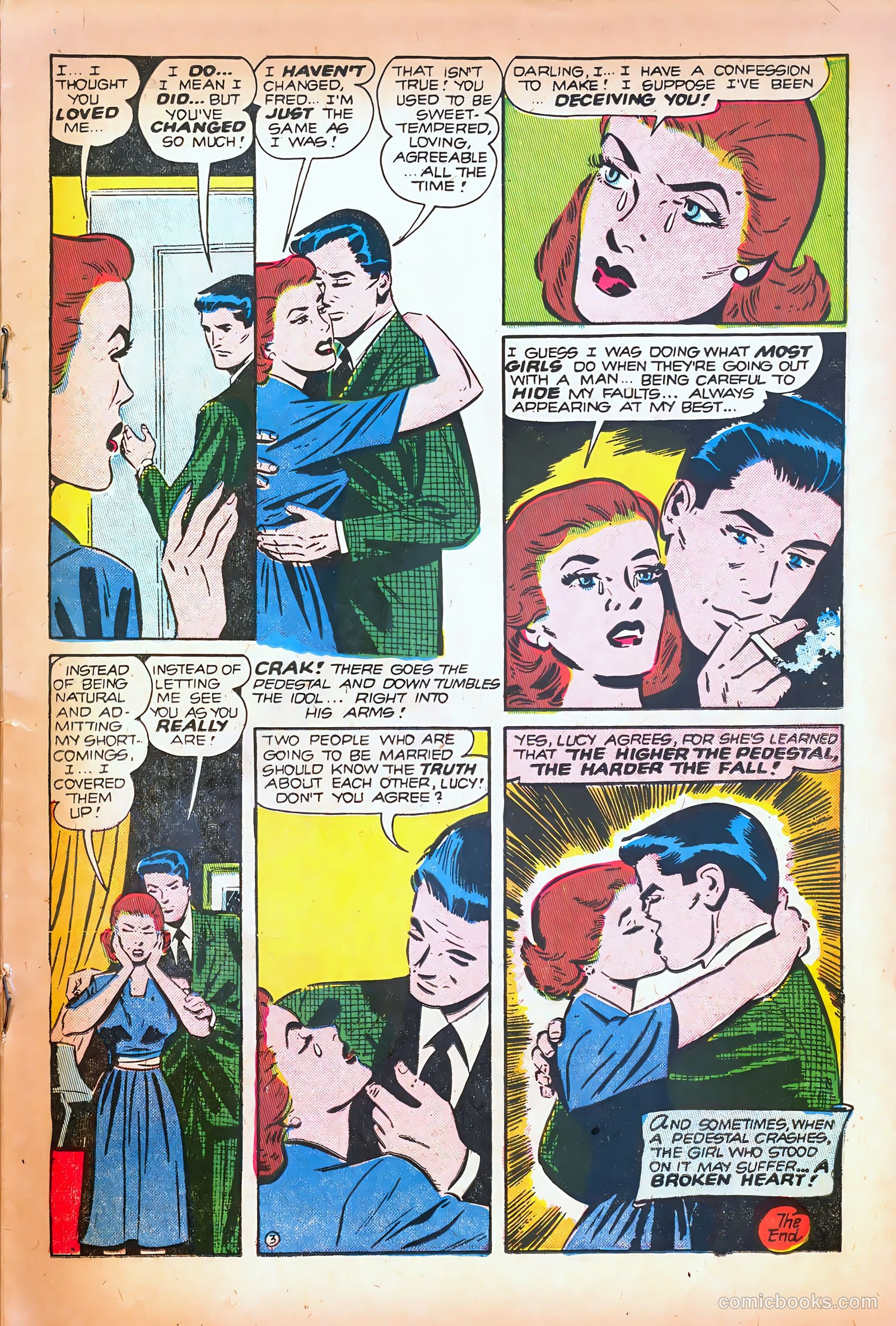 Romantic Adventures #64 — page 21 of 36