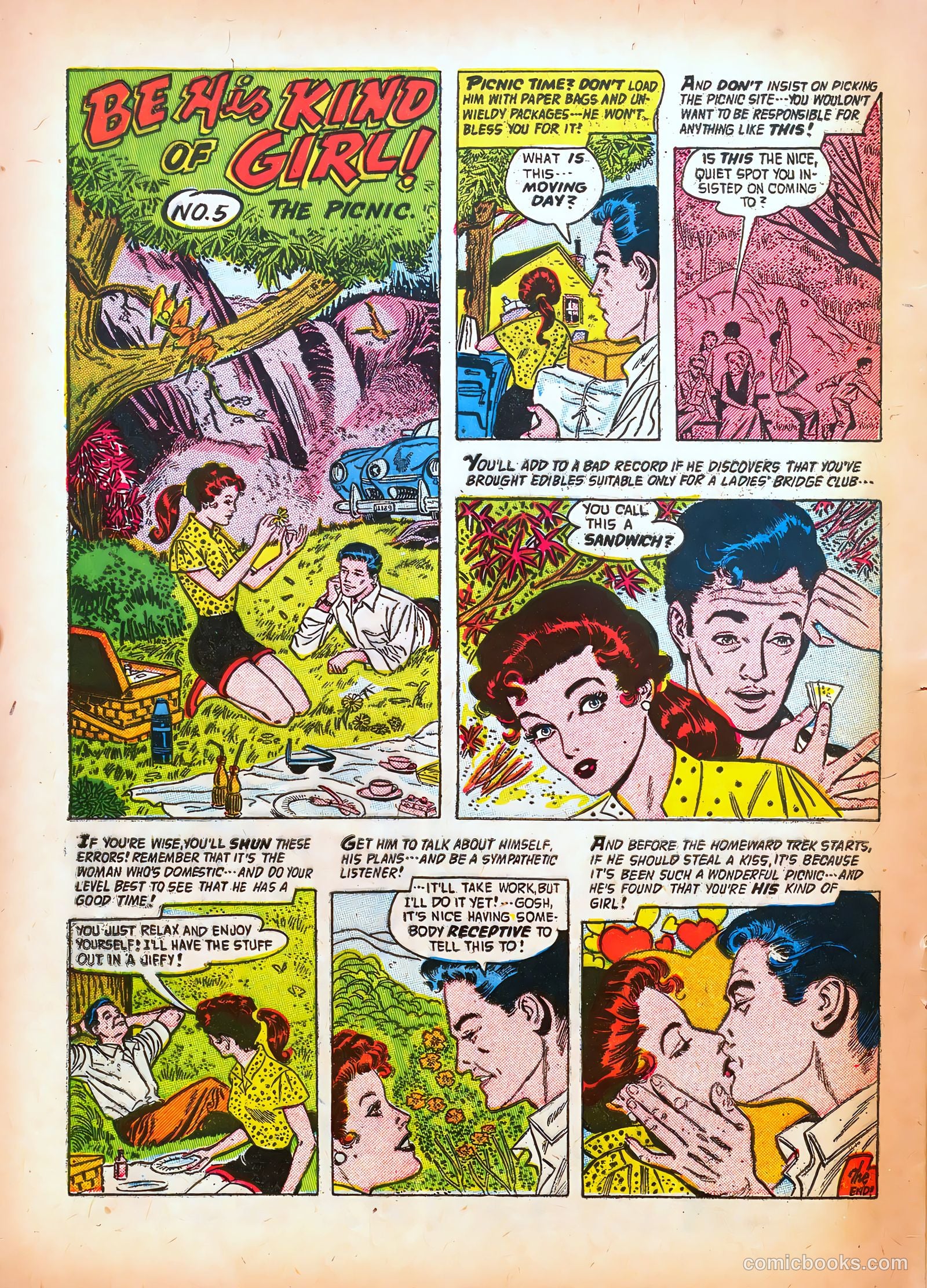 Romantic Adventures #64 — page 22 of 36