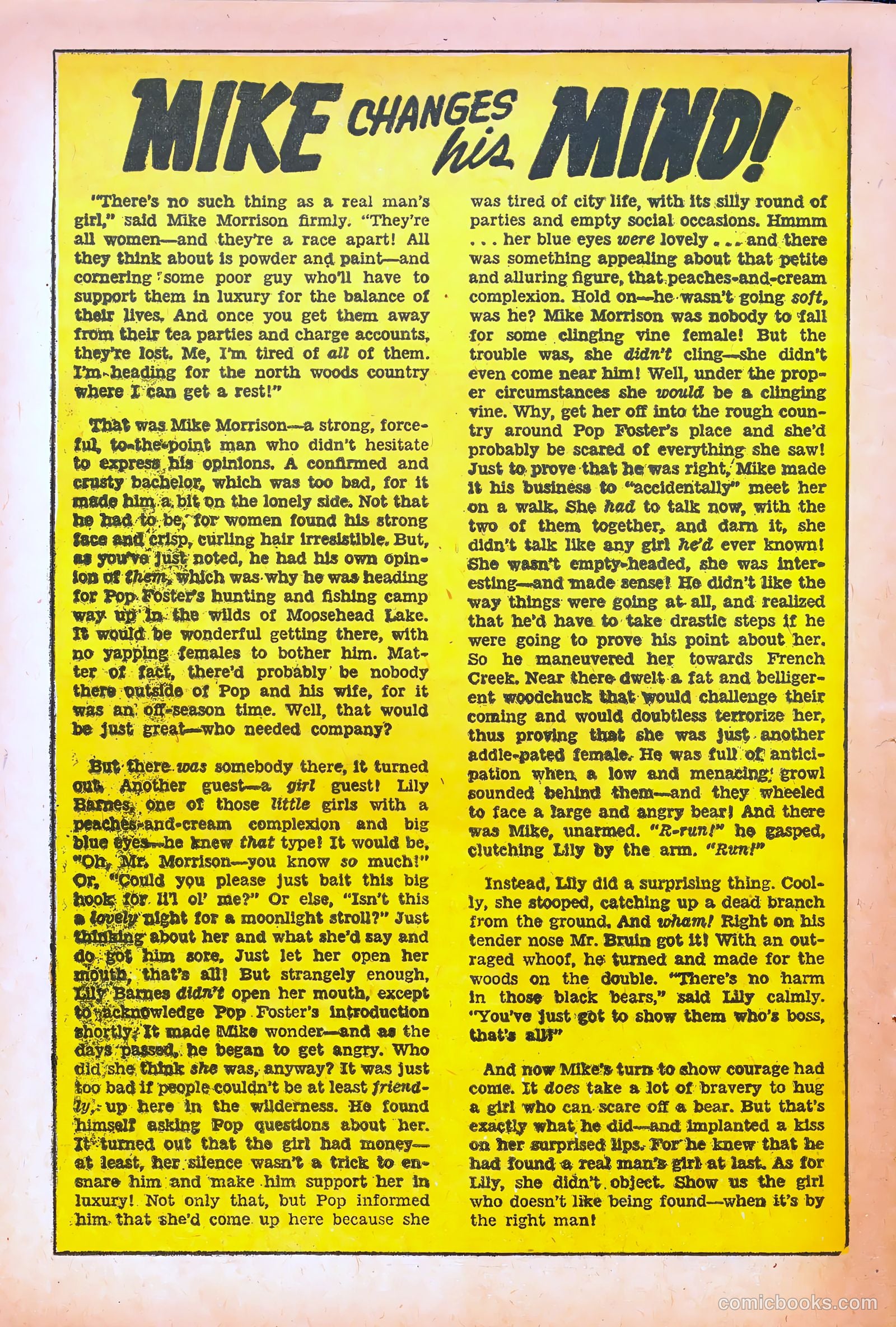 Romantic Adventures #64 — page 24 of 36