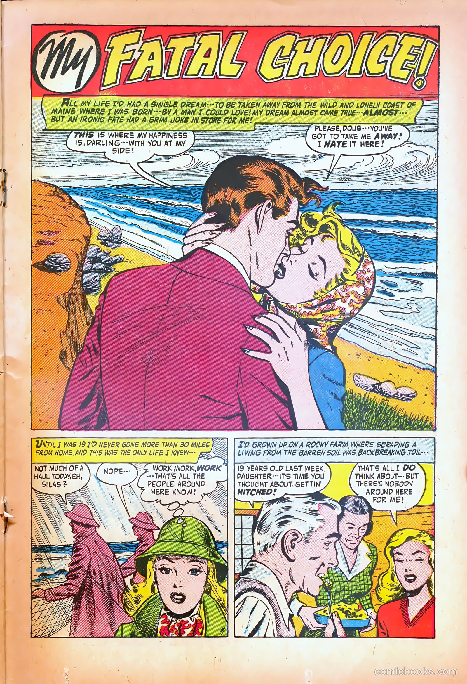 Romantic Adventures #64 — page 25 of 36