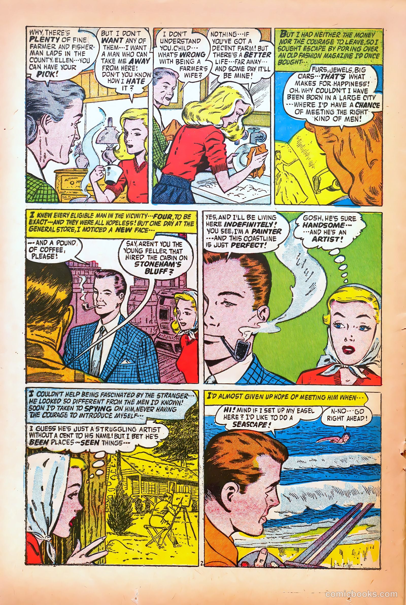 Romantic Adventures #64 — page 26 of 36