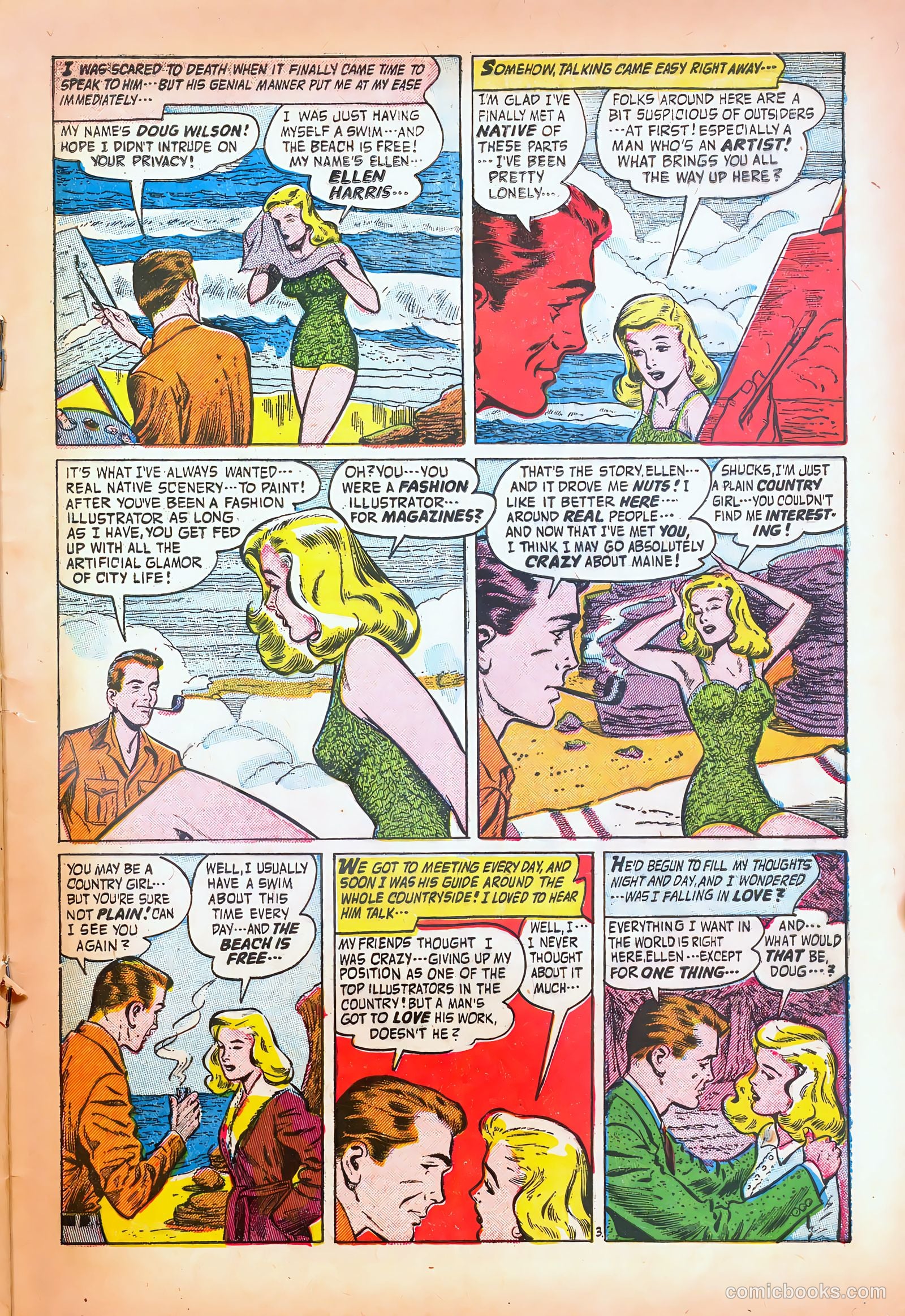 Romantic Adventures #64 — page 27 of 36