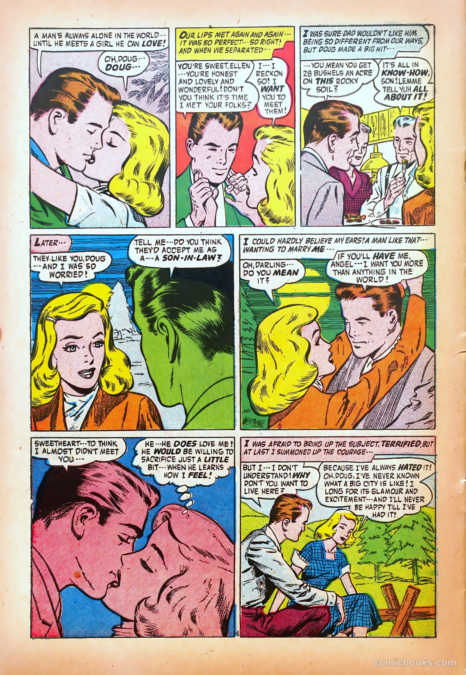 Romantic Adventures #64 — page 28 of 36