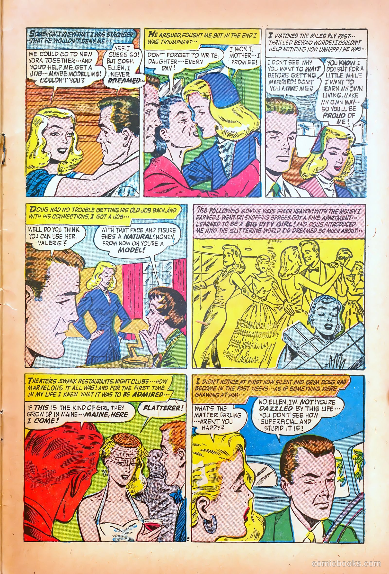Romantic Adventures #64 — page 29 of 36
