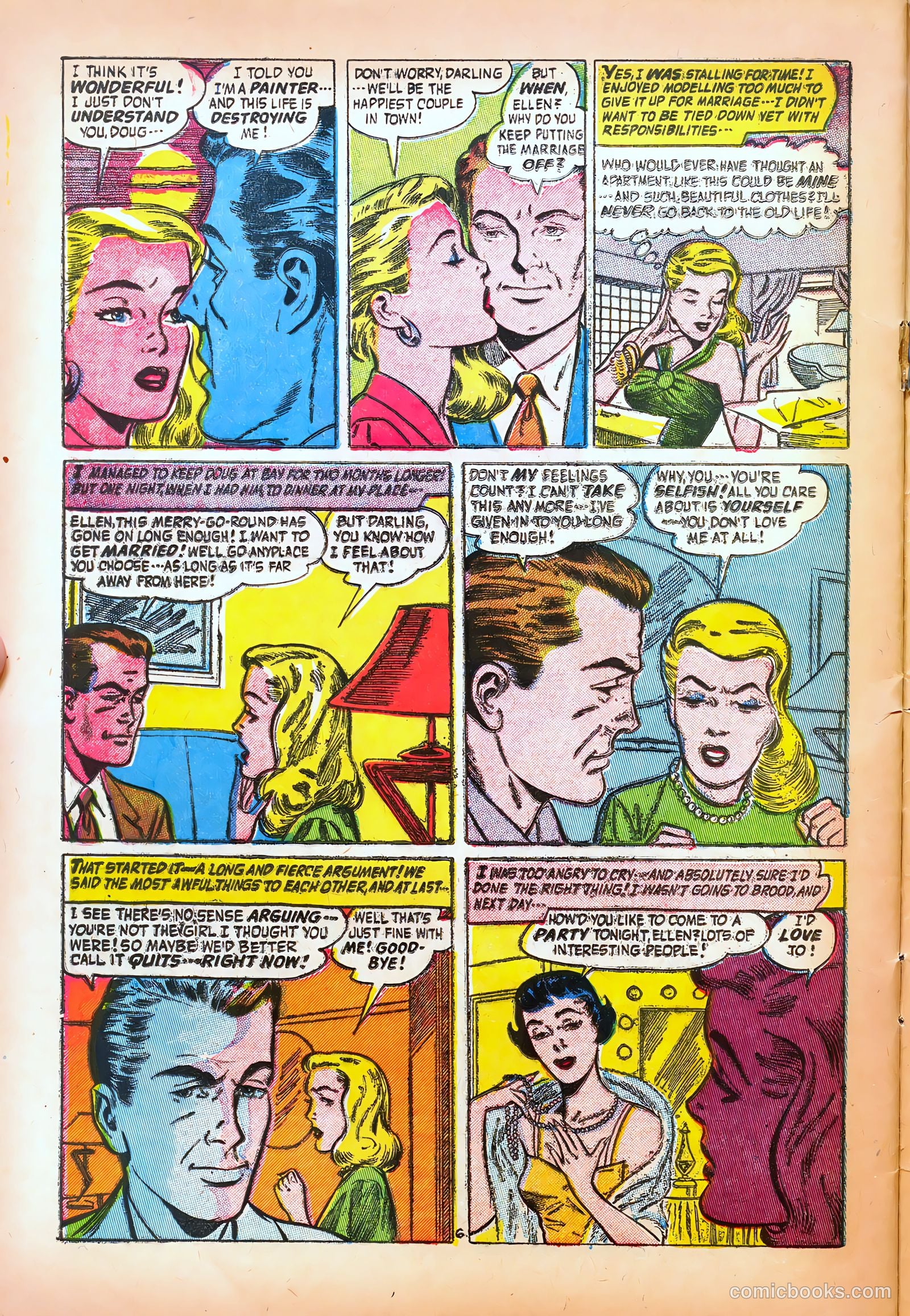 Romantic Adventures #64 — page 30 of 36