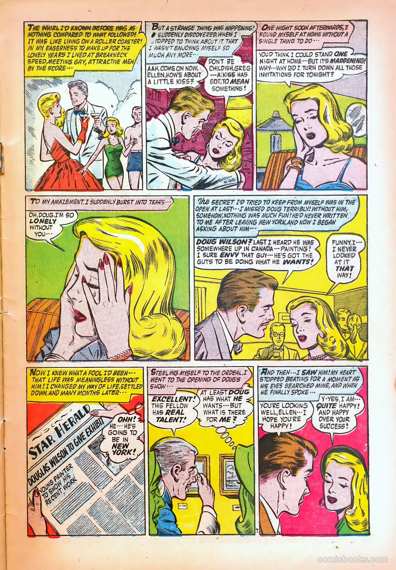 Romantic Adventures #64 — page 31 of 36