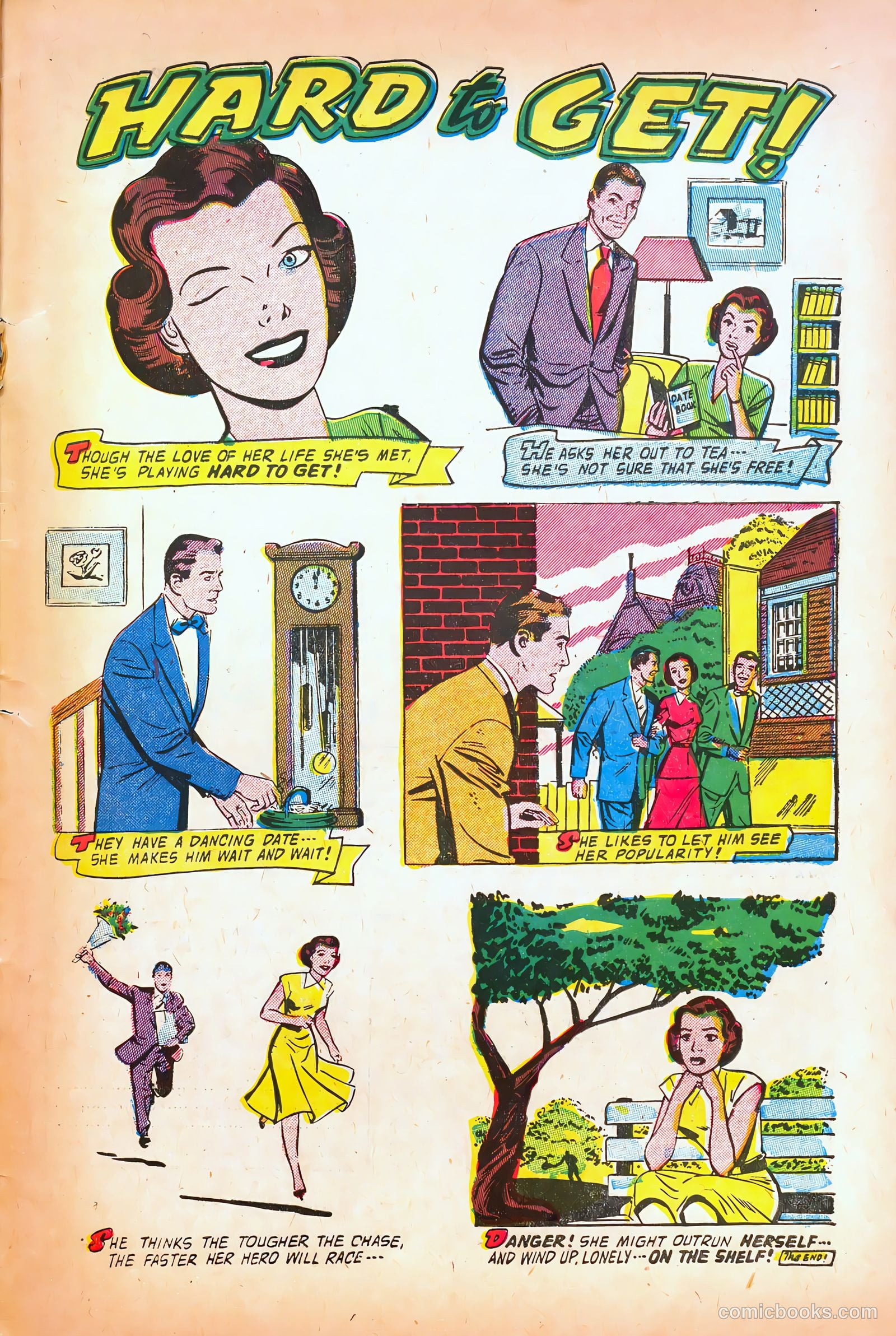 Romantic Adventures #64 — page 33 of 36
