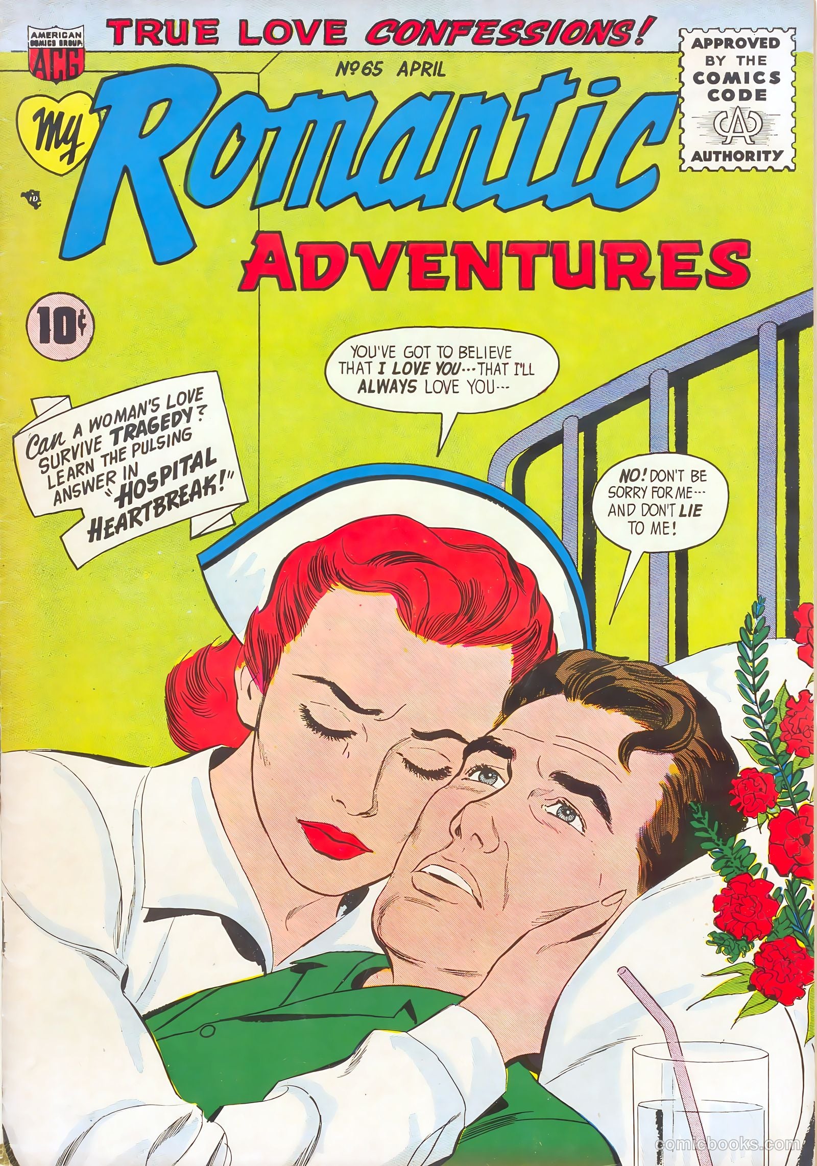 Romantic Adventures #65 — page 1 of 36