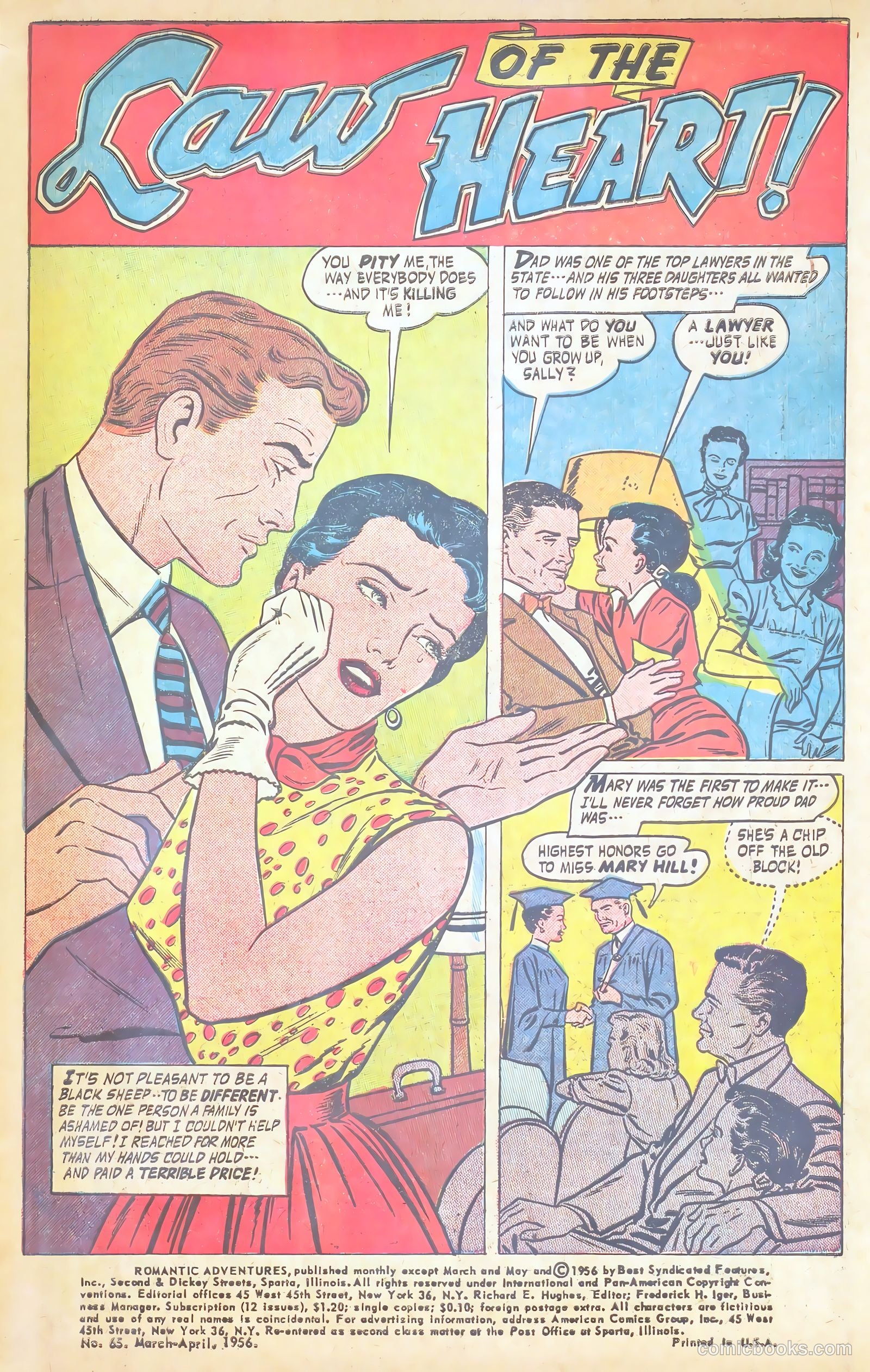 Romantic Adventures #65 — page 3 of 36