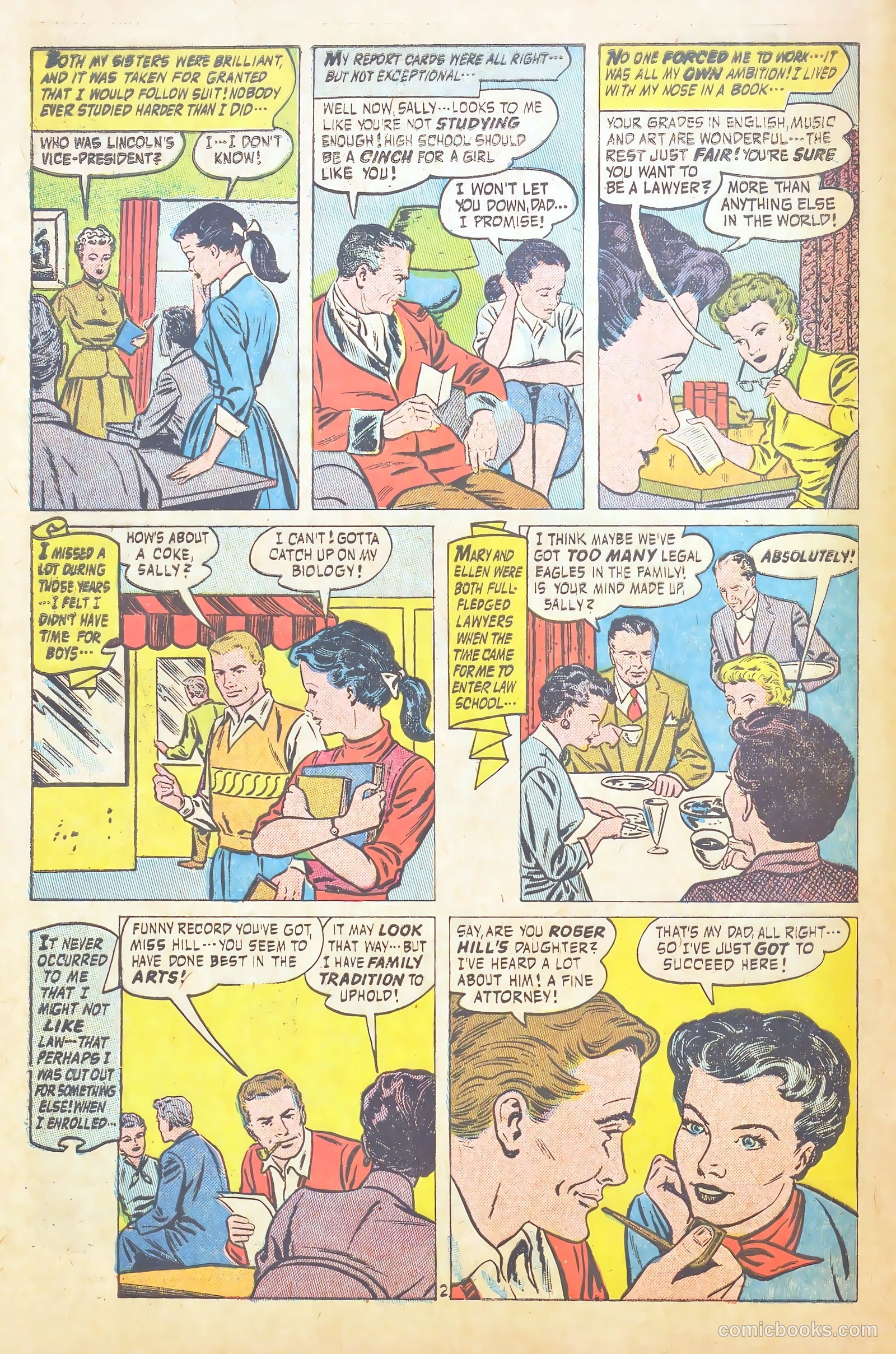 Romantic Adventures #65 — page 4 of 36