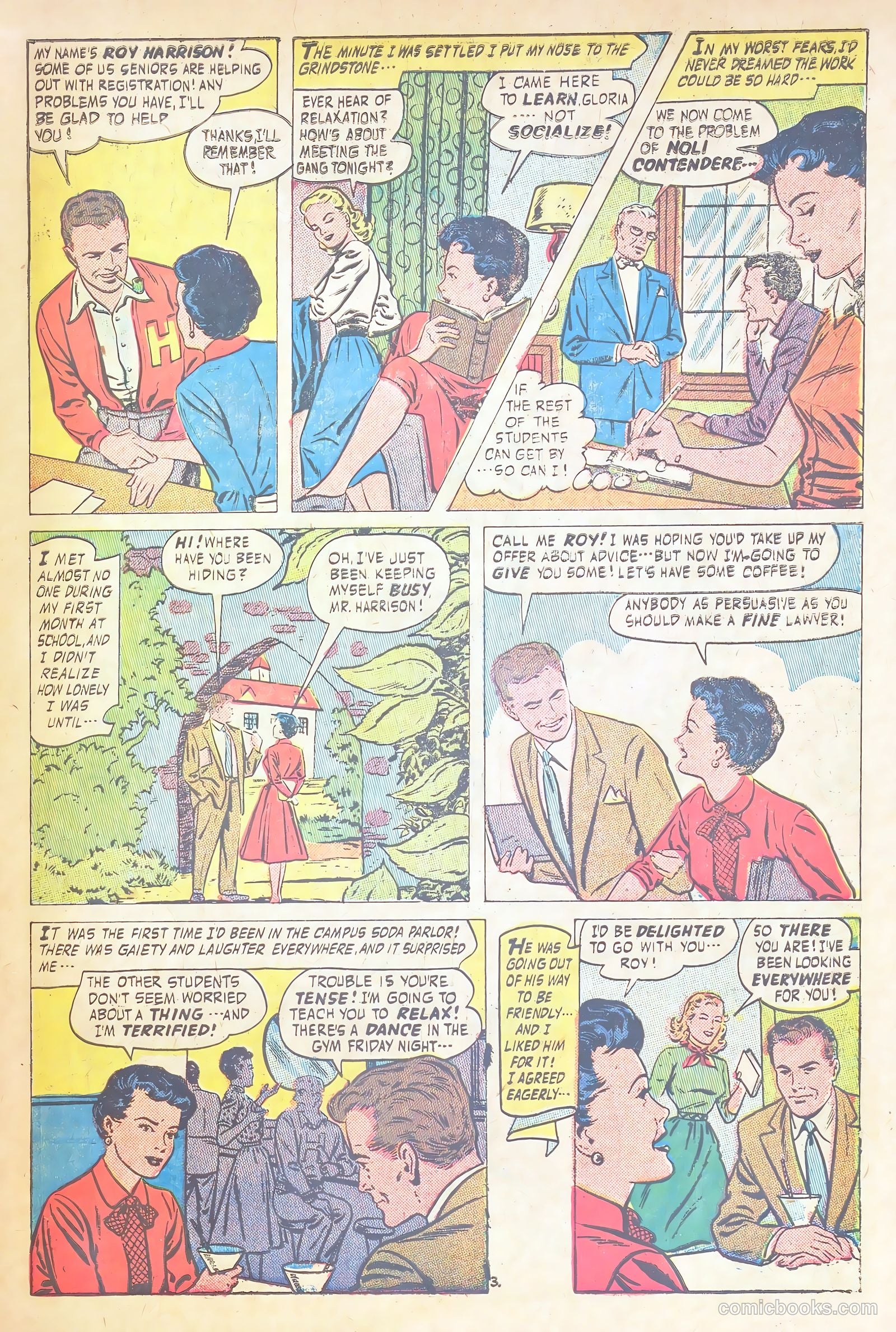 Romantic Adventures #65 — page 5 of 36