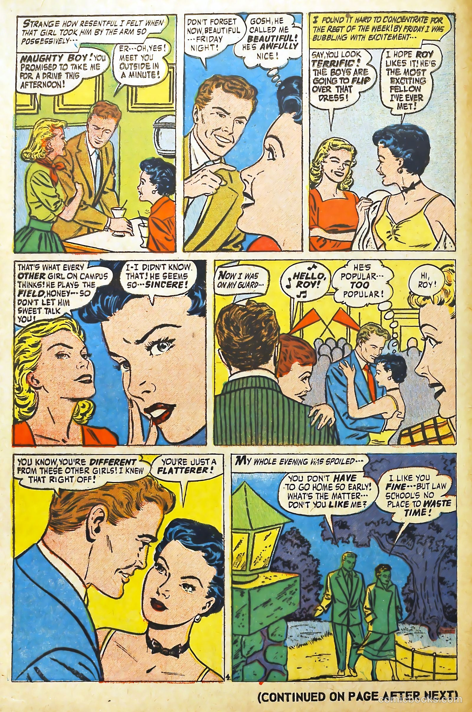 Romantic Adventures #65 — page 6 of 36