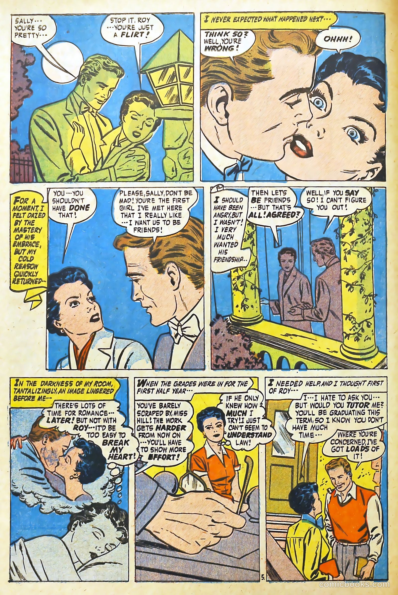 Romantic Adventures #65 — page 8 of 36