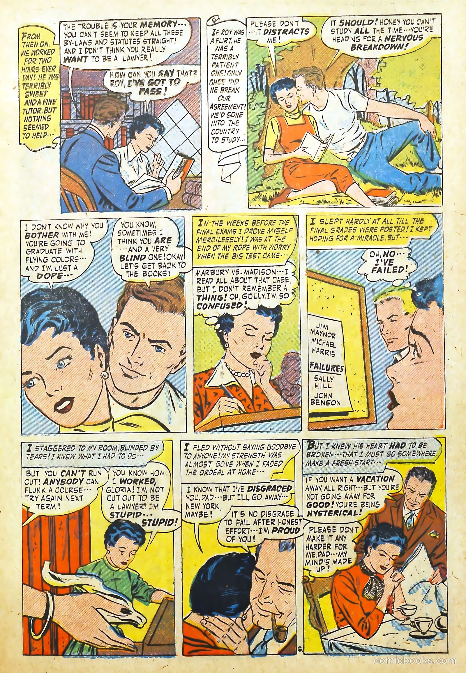 Romantic Adventures #65 — page 9 of 36