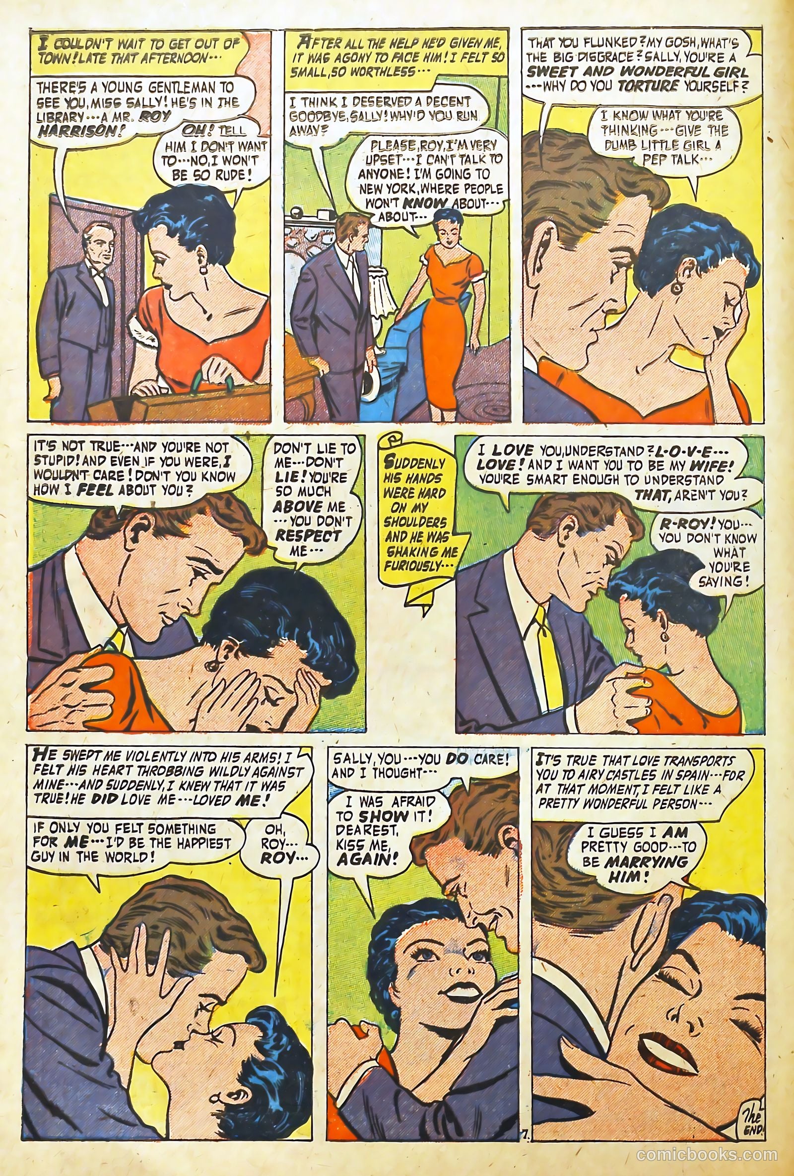 Romantic Adventures #65 — page 10 of 36