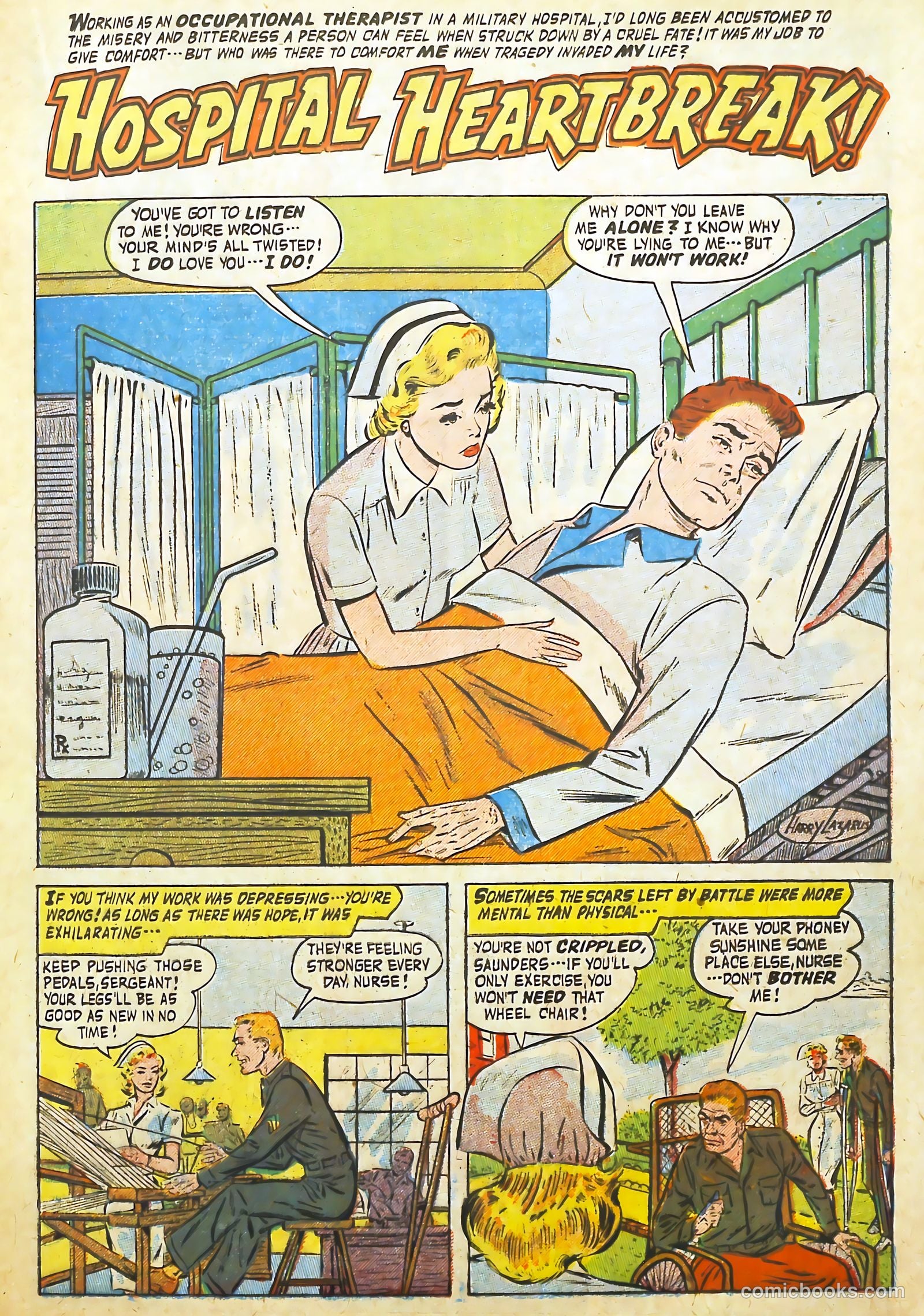 Romantic Adventures #65 — page 15 of 36