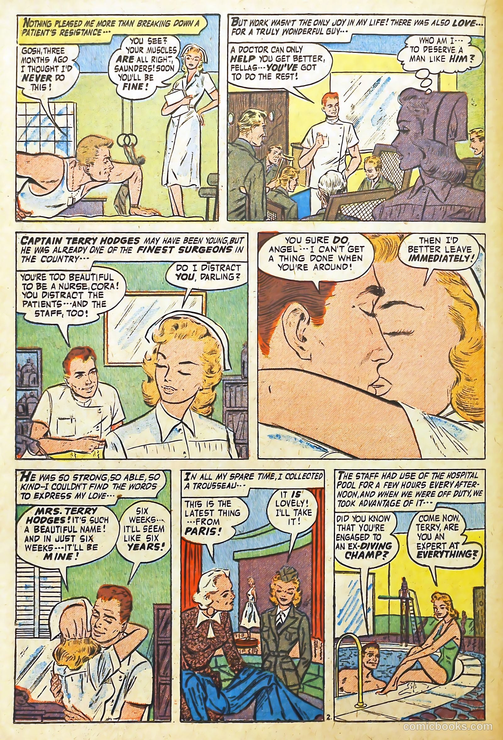 Romantic Adventures #65 — page 16 of 36