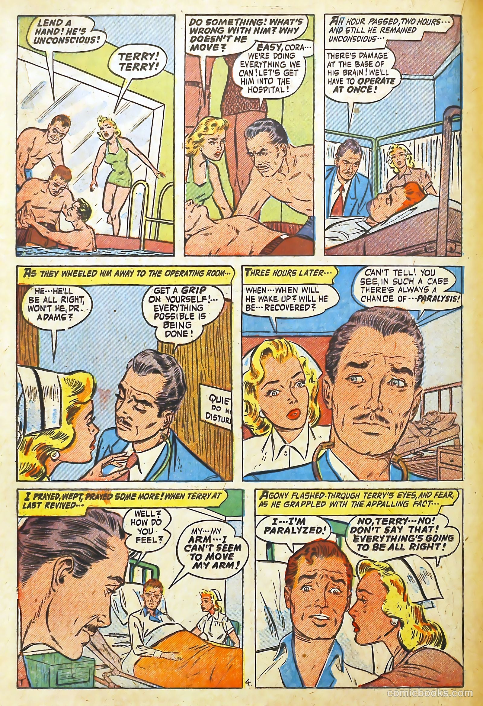 Romantic Adventures #65 — page 18 of 36