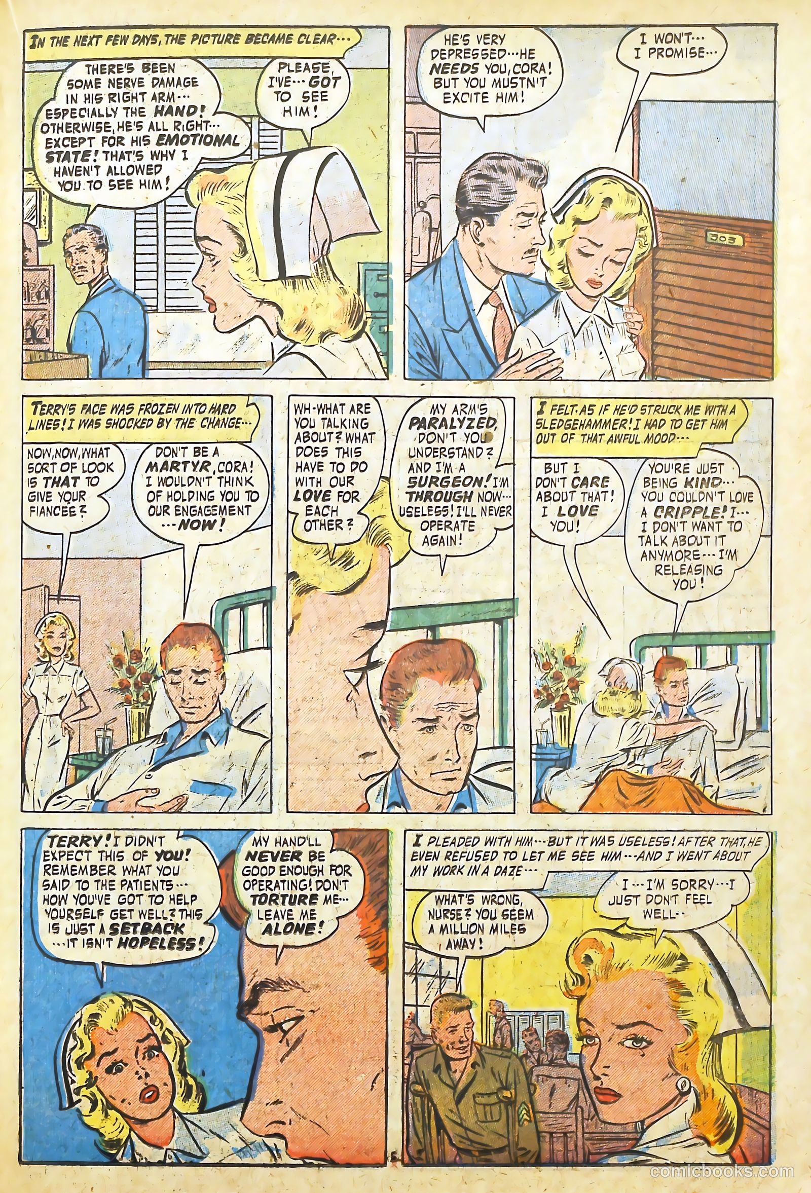 Romantic Adventures #65 — page 19 of 36