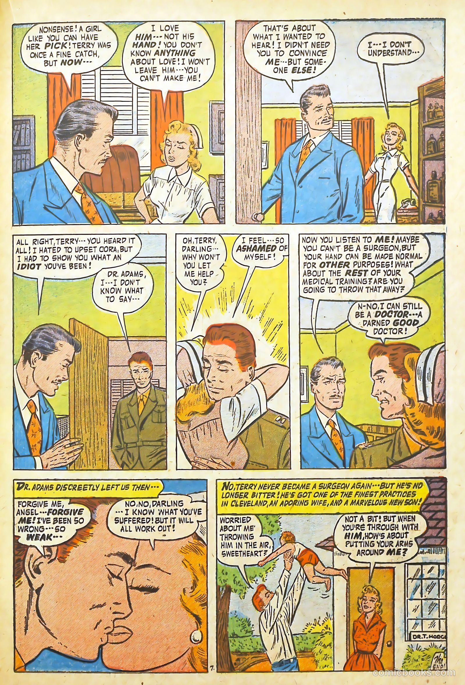 Romantic Adventures #65 — page 21 of 36