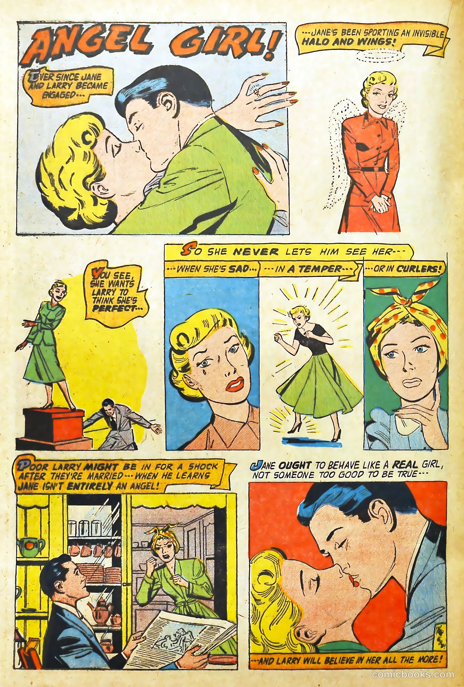Romantic Adventures #65 — page 22 of 36