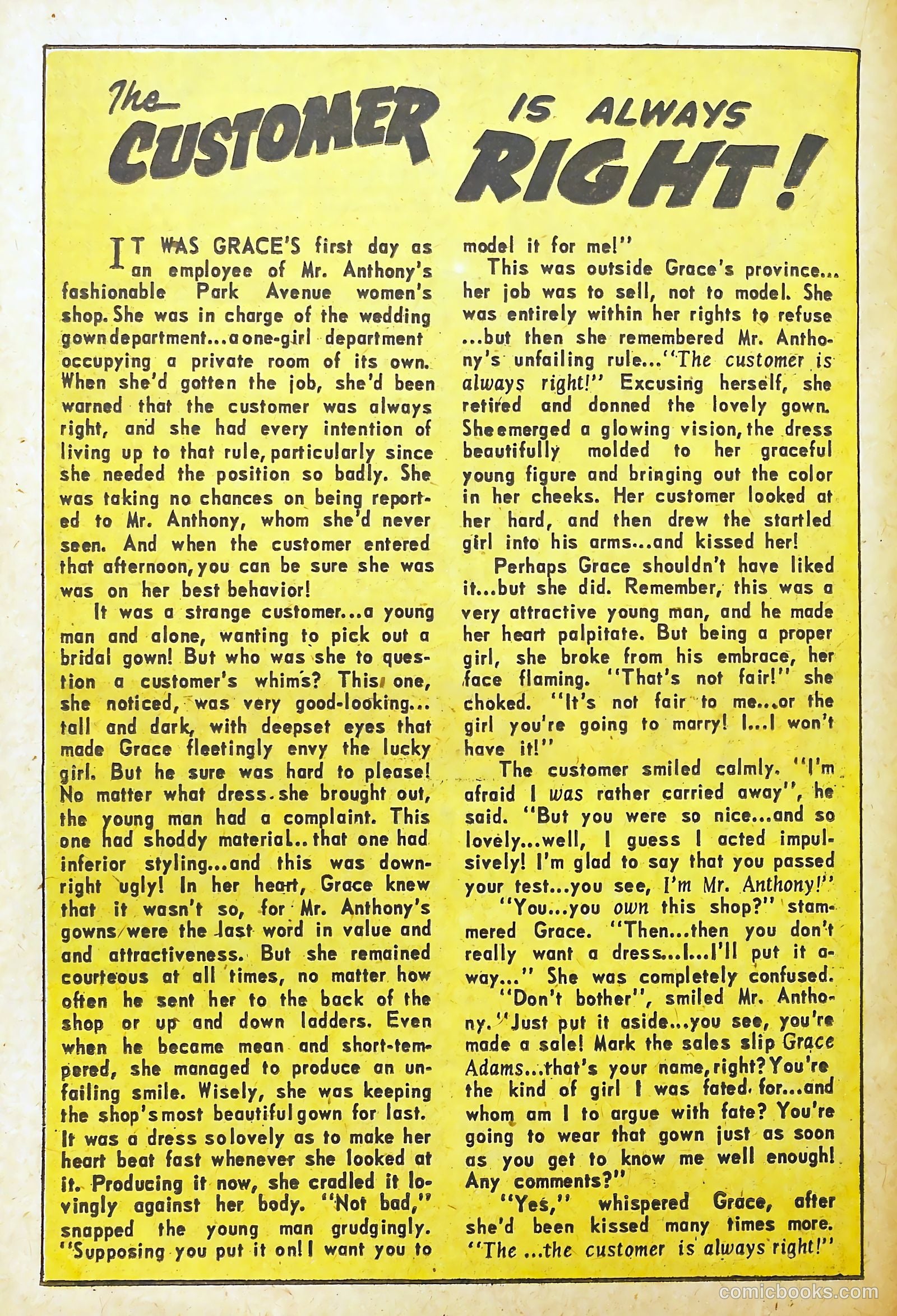 Romantic Adventures #65 — page 24 of 36