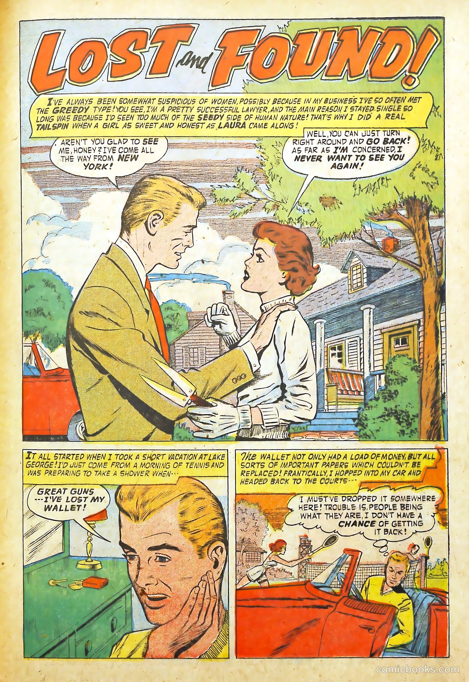 Romantic Adventures #65 — page 25 of 36